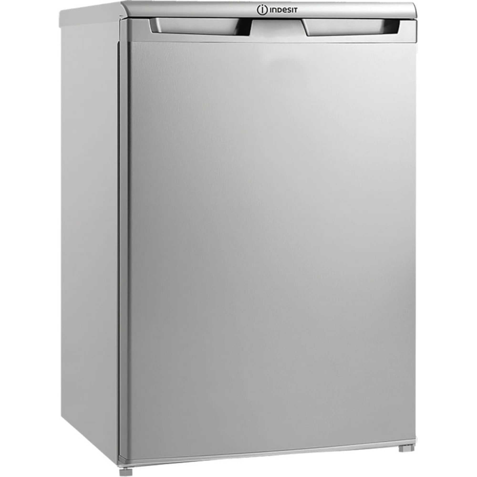 I55V1 112S UK Low Frost Under Counter Fridge with Icebox - Silver