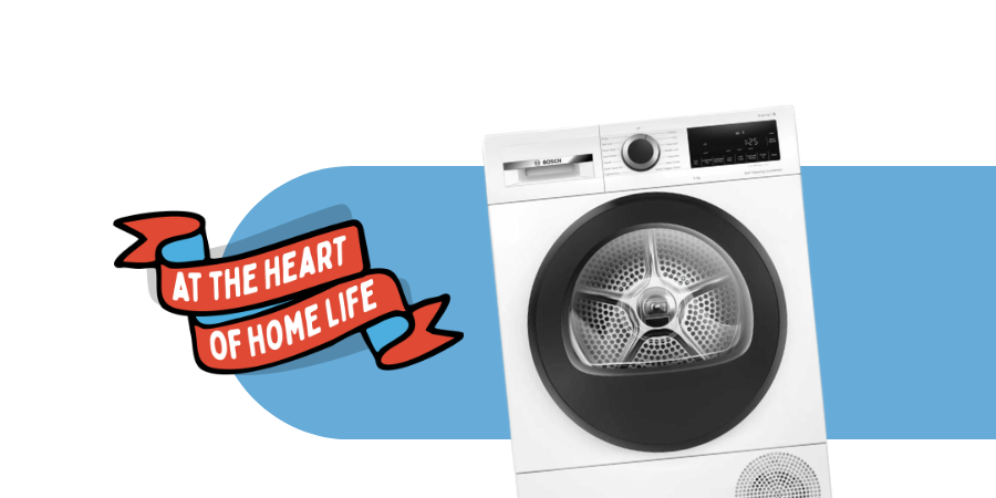 A Bosch heat pump dryer