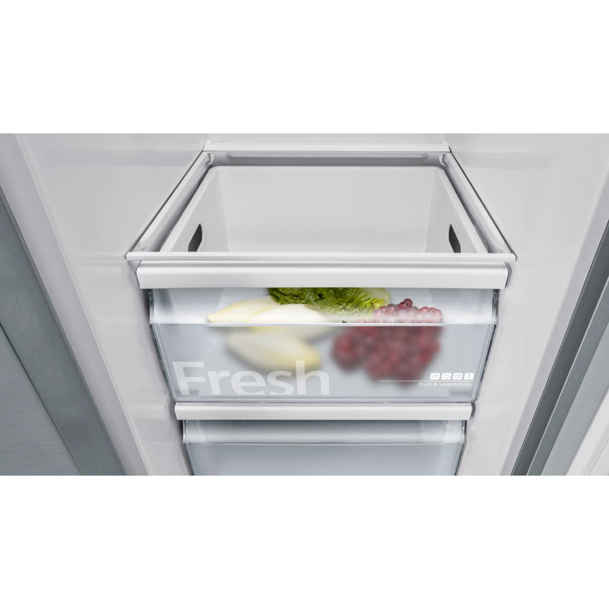 KA93GAIDP American Style Total noFrost Fridge Freezer - Stainless Steel