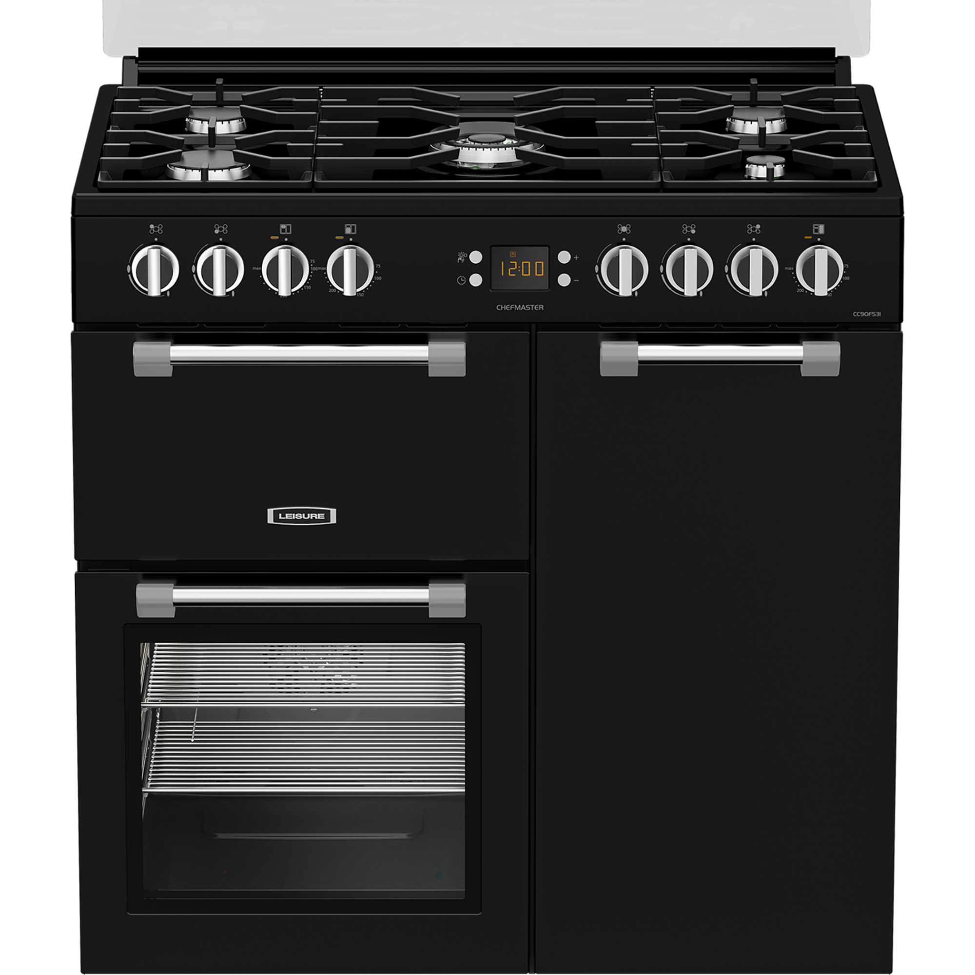Chefmaster 90cm Dual Fuel Range Cooker - CC90F531K