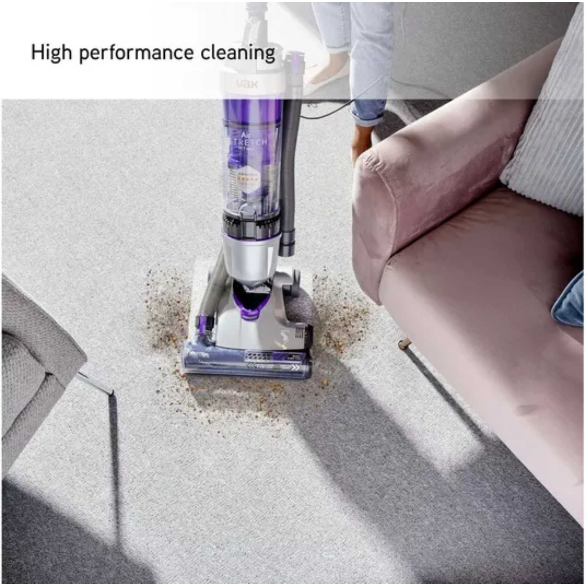 Air Stretch Pet Max Corded Upright Vacuum Cleaner - U85-AS-PME