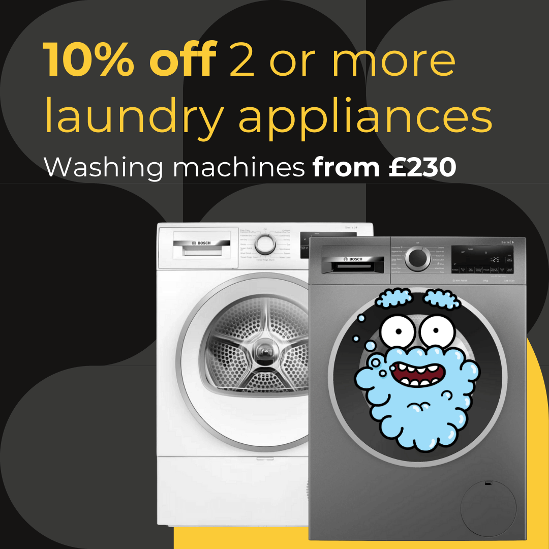 10% off 2 or more laundry appliances