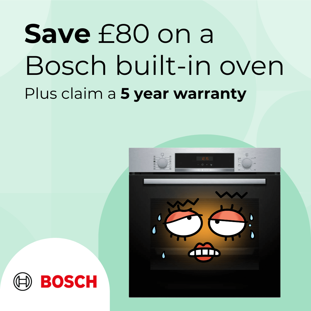 Save £80 on a Bosch built-in oven