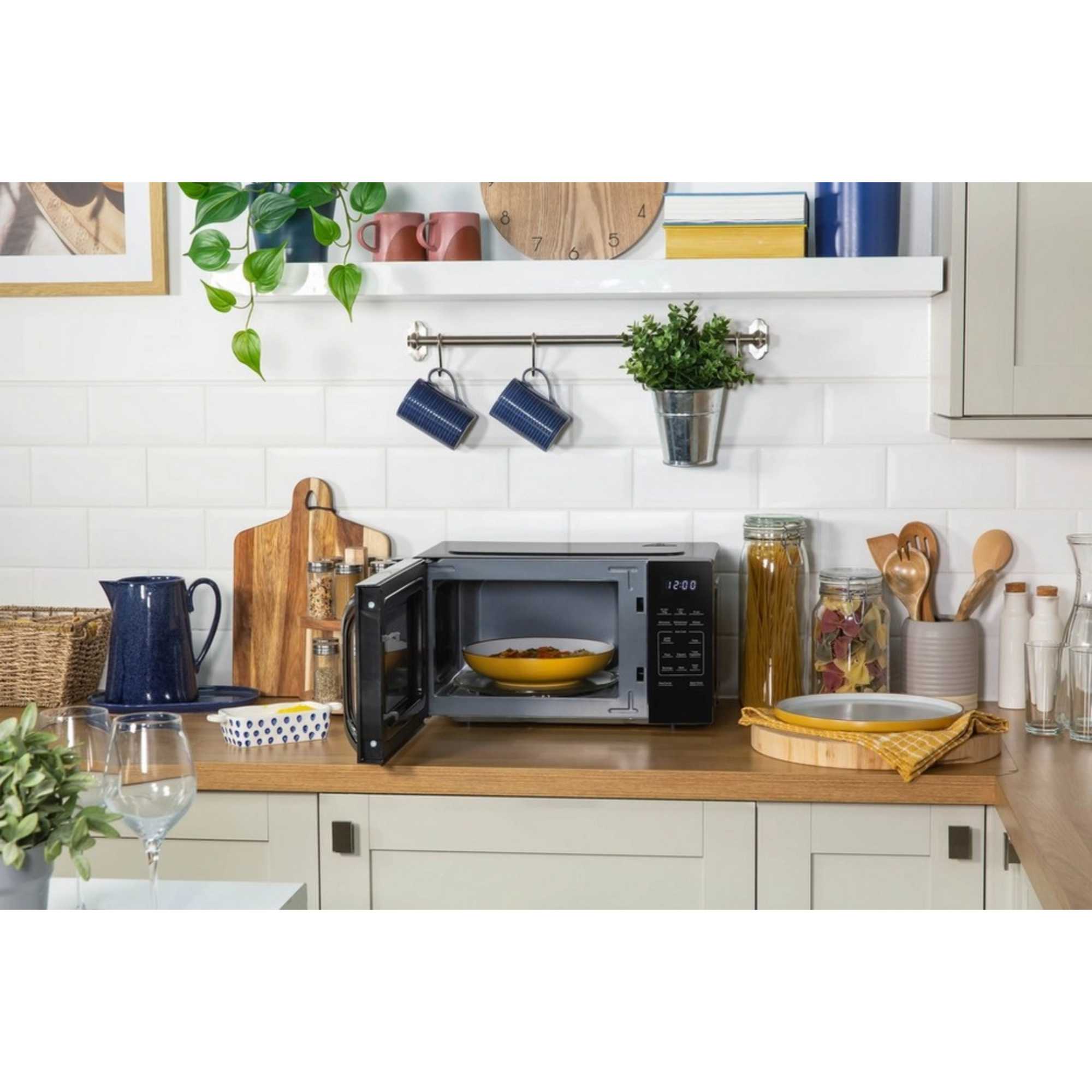 RHMT2045B 20 Litre Touch Control Digital Microwave - Black