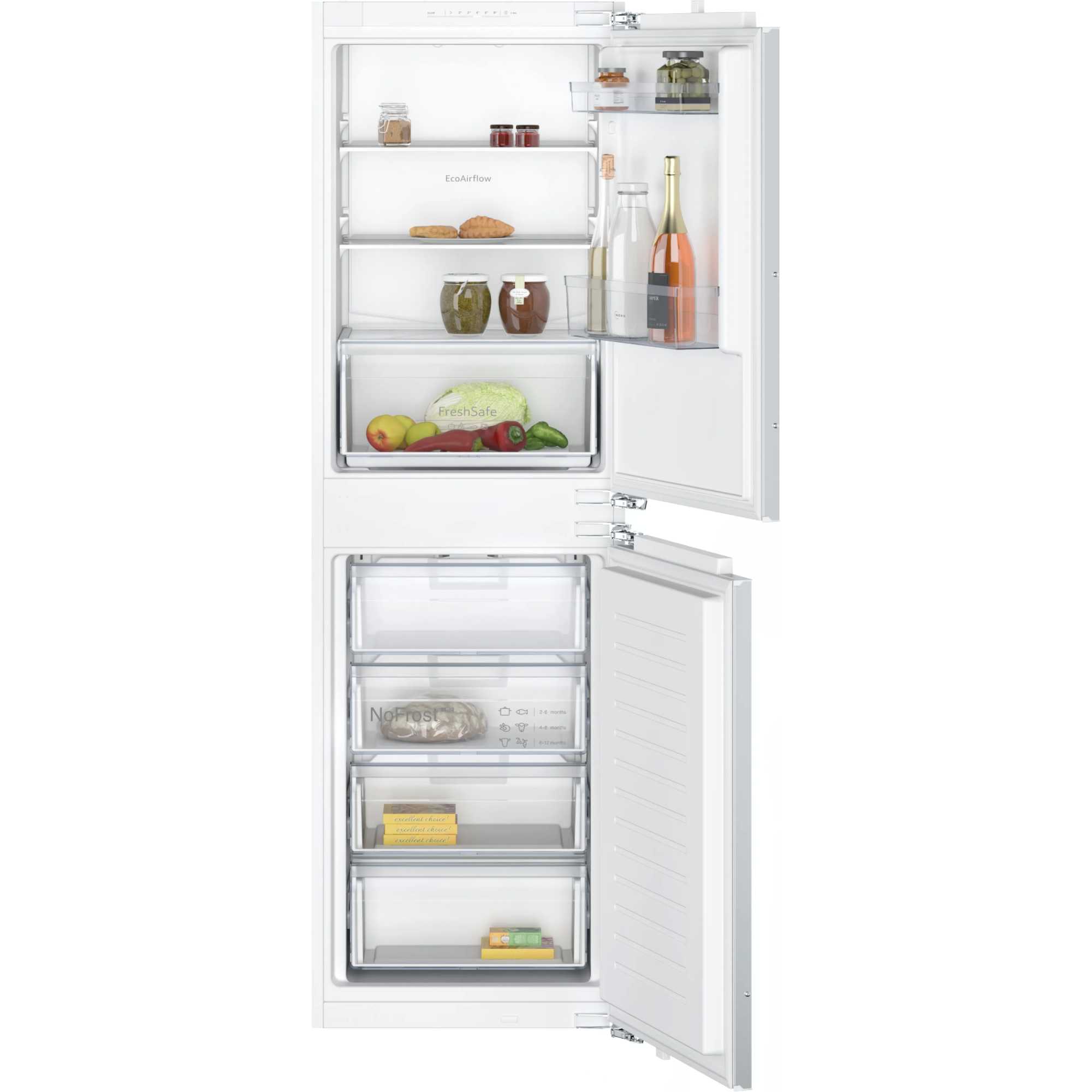 KI7851FE0G N 30 249l Full NoFrost Integrated Fridge Freezer