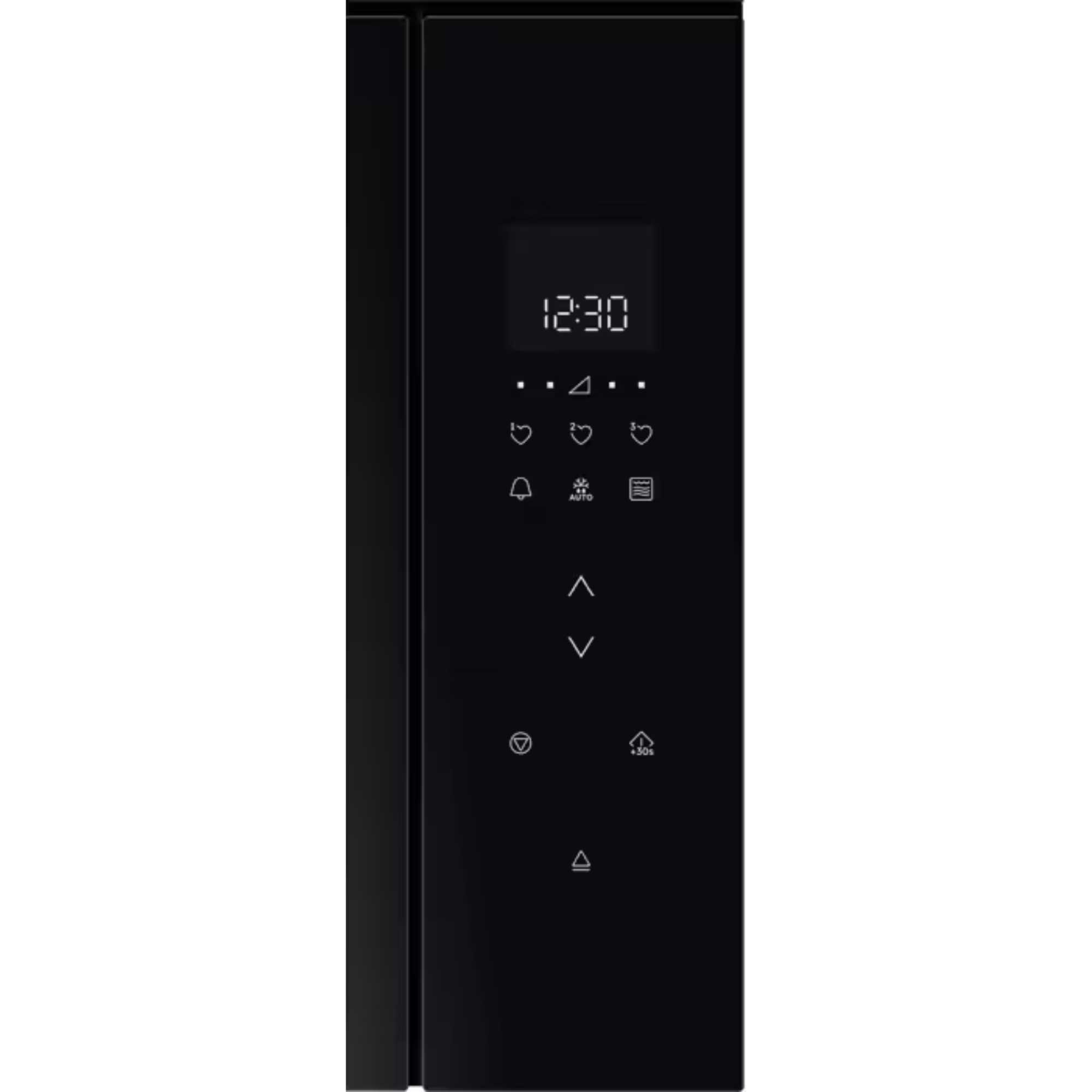 6000 OB6GM171SB 17L Integrated Microwave Grill - Glossy Black