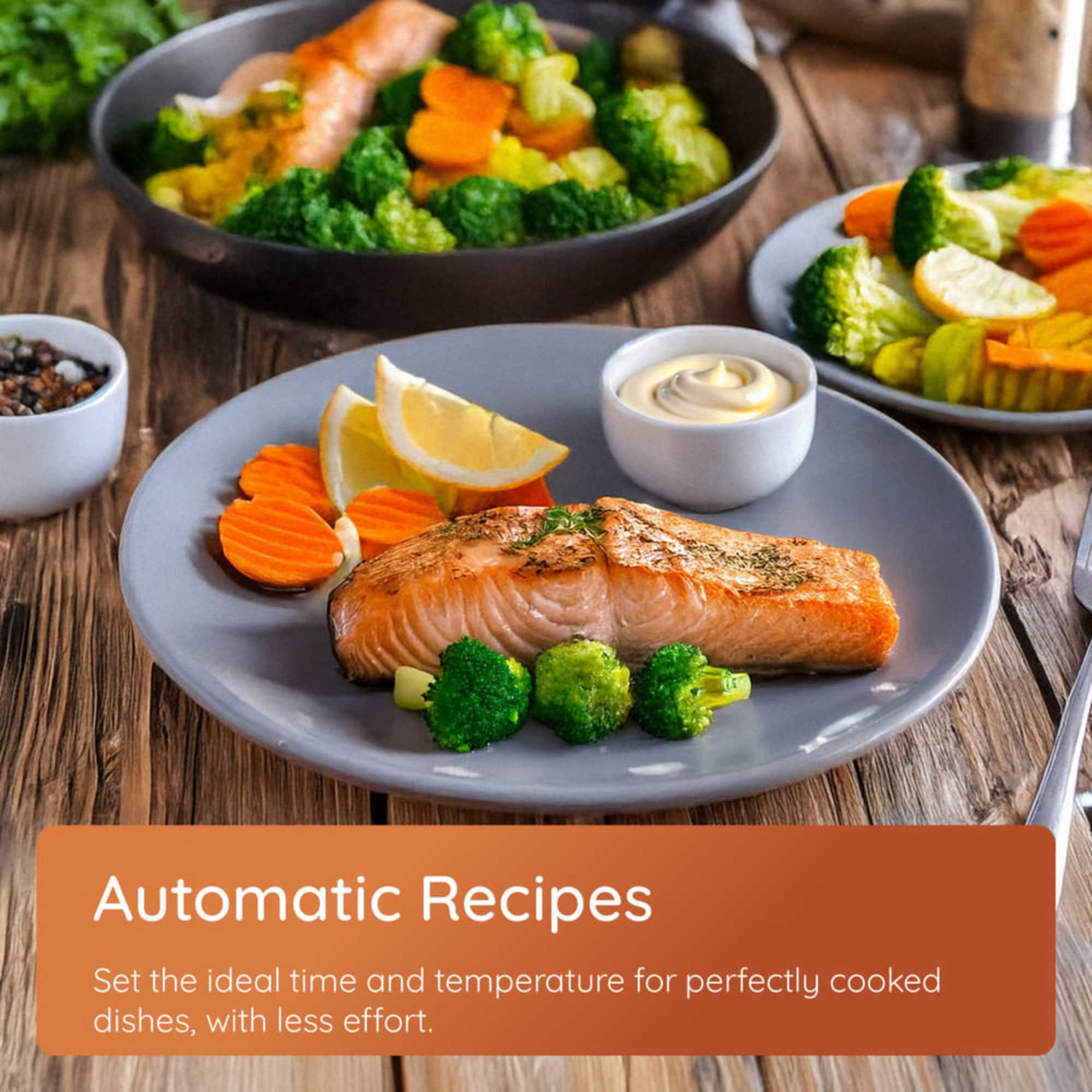 HMD44MXUK Class 4 Built-In Microwave Grill - Stainless Steel