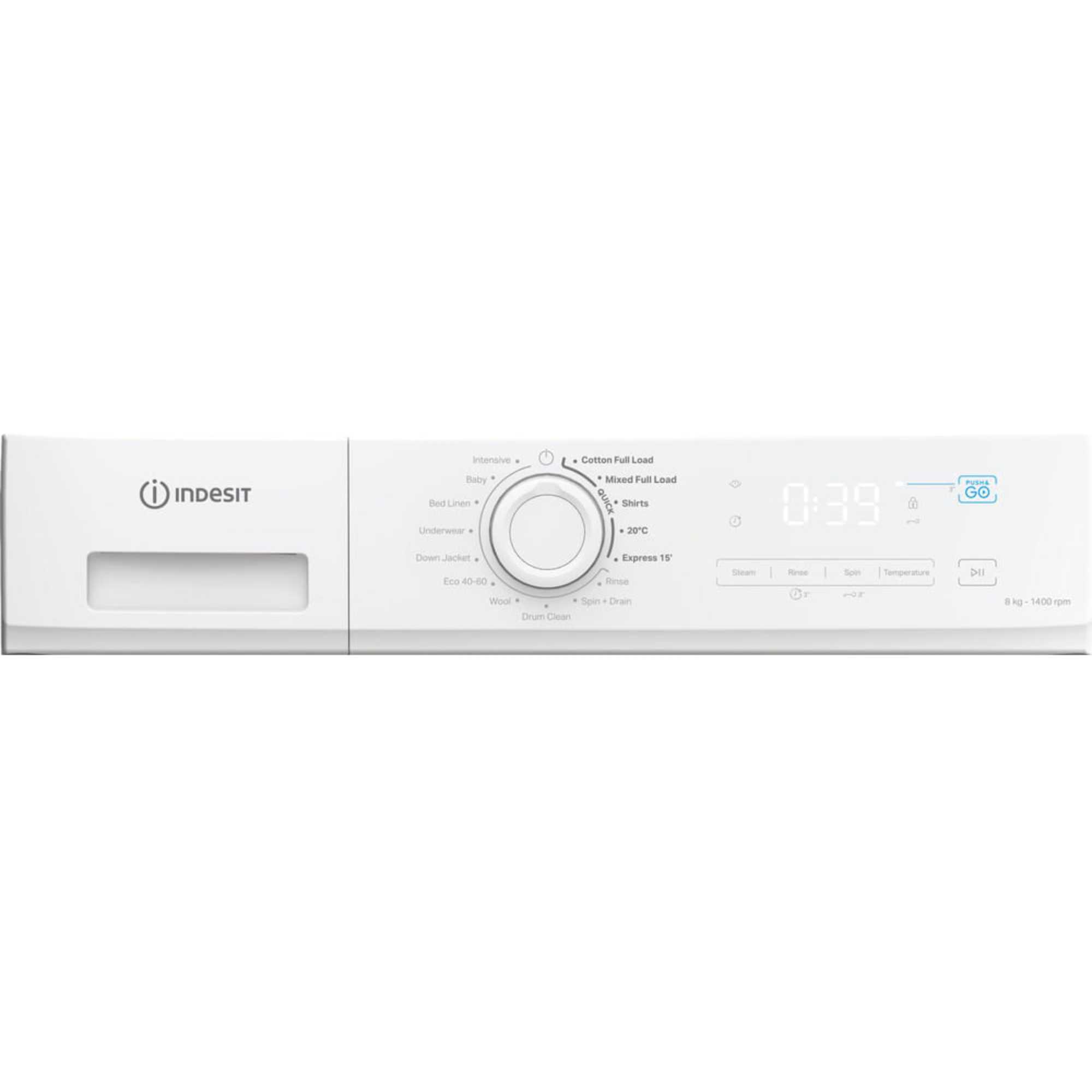 MyTime 8kg 1400rpm Washing Machine - MyTime IMA 864 MY TIME UK