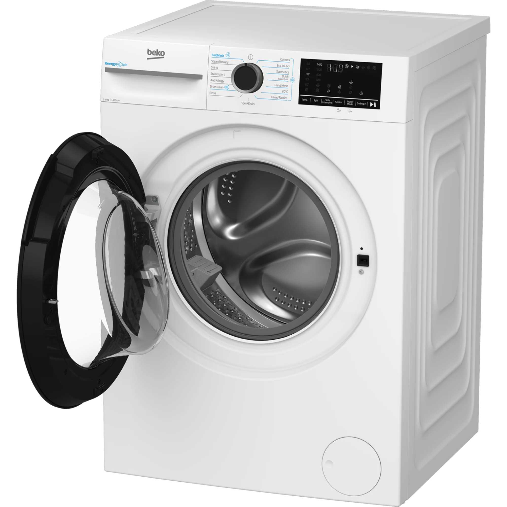 8kg 1400rpm Washing Machine - BM3WT4841IW