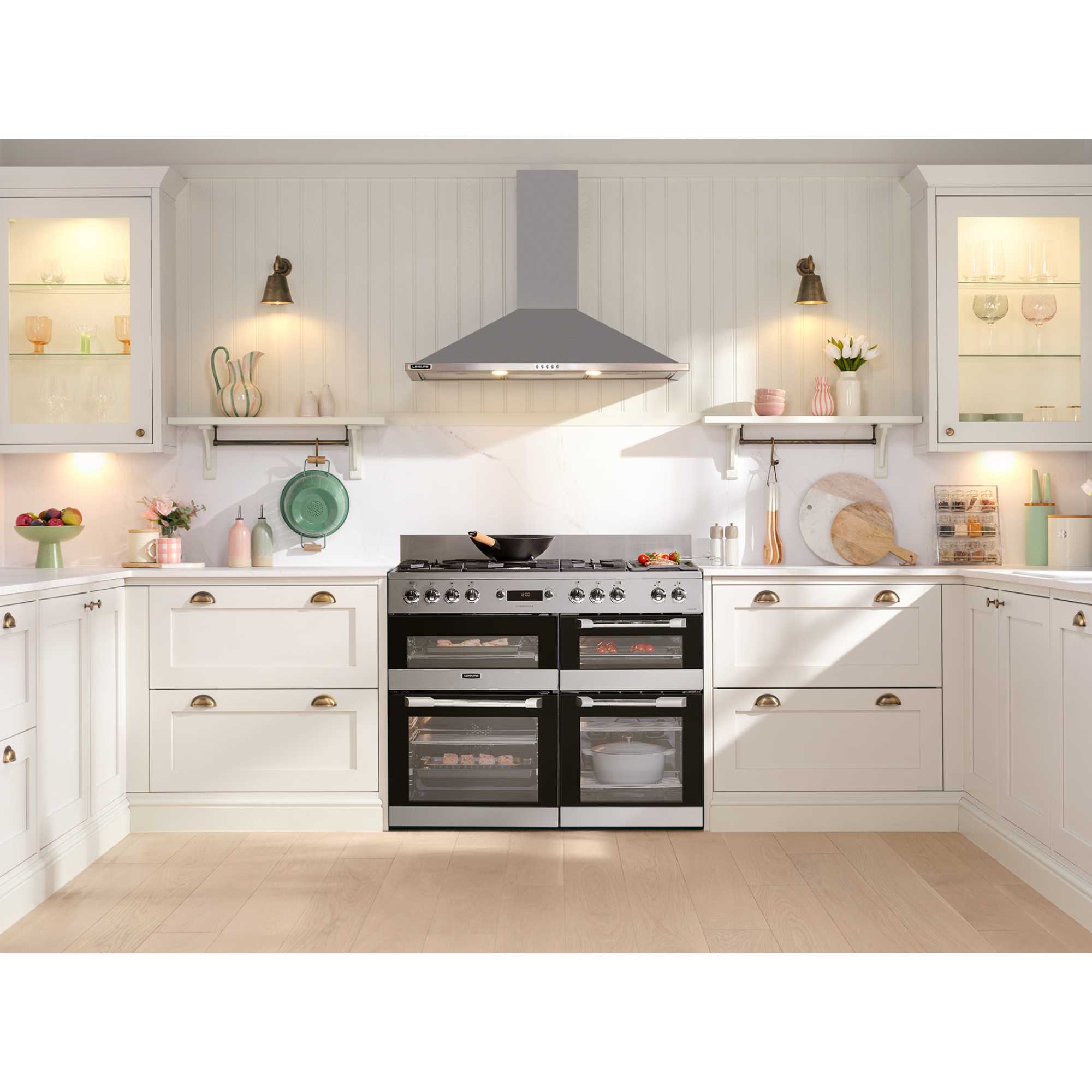 Cuisinemaster 110cm Dual Fuel Range Cooker - CS110F722X