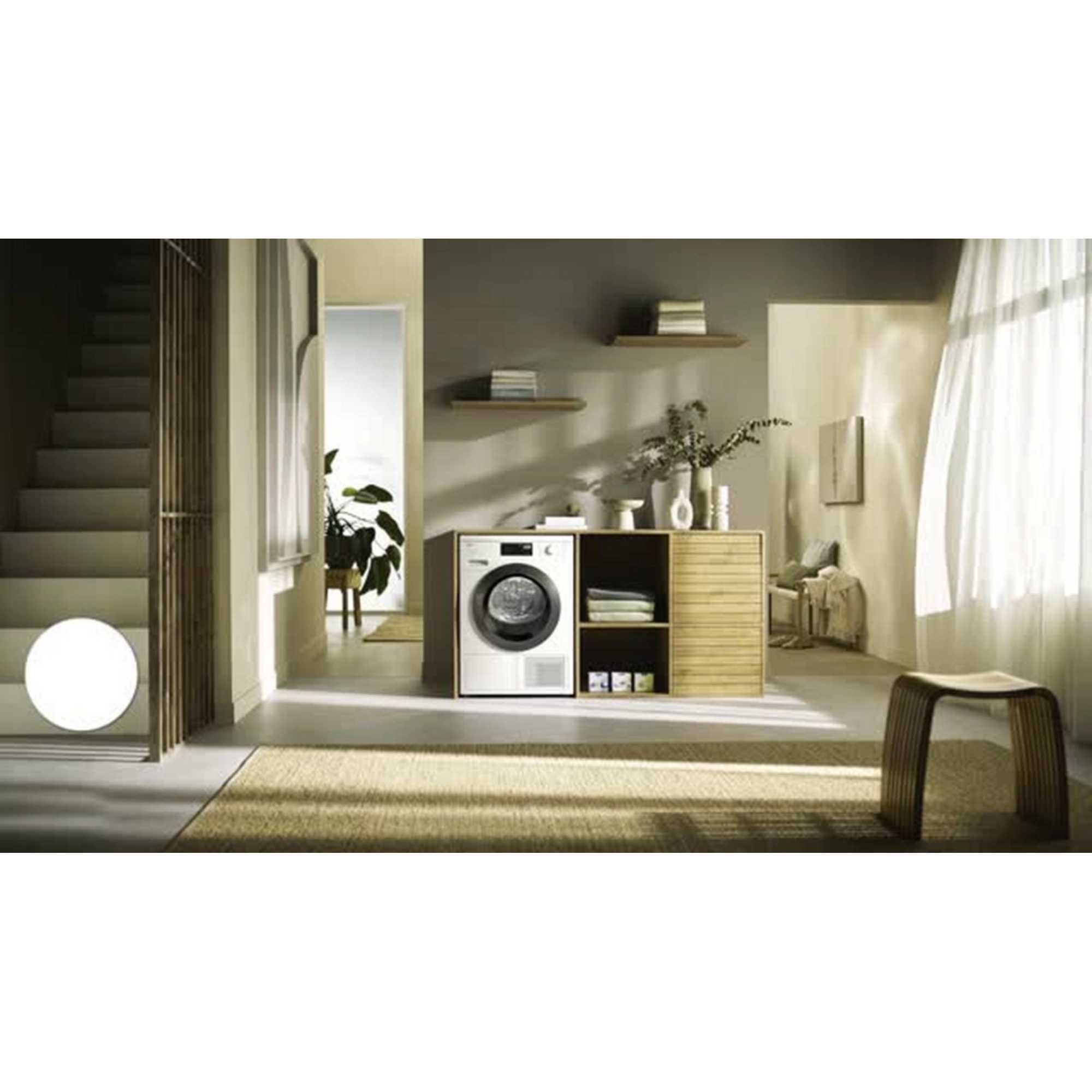 8kg Heat Pump Tumble Dryer - TEC645WP