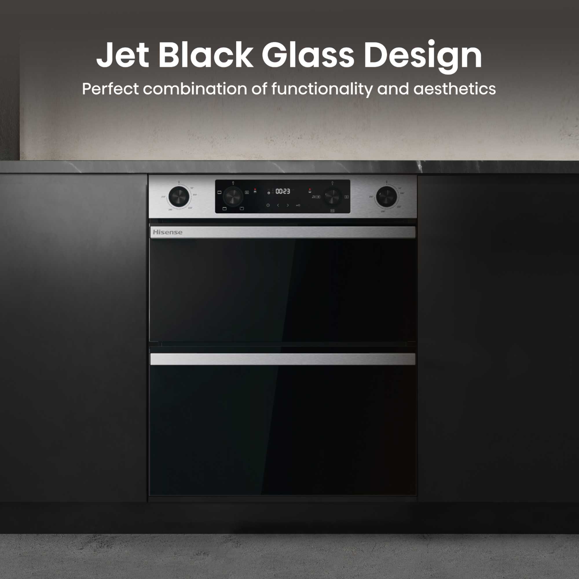 BUD714221CX Multi System Double Oven - Stainless Steel