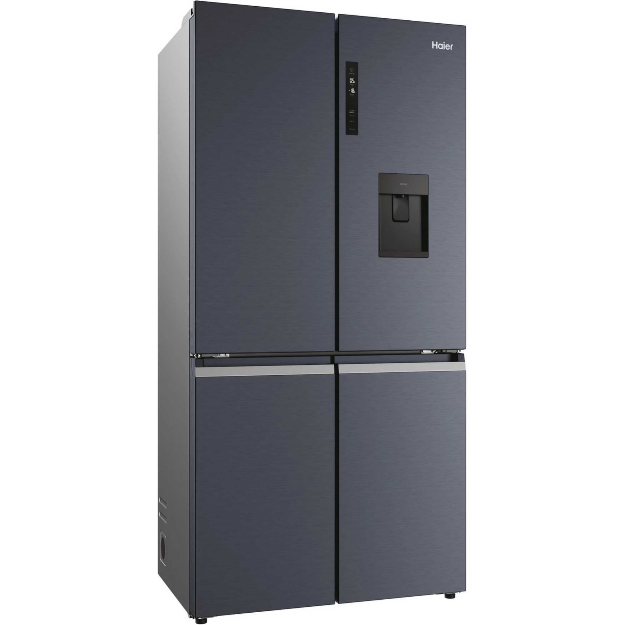 American Style Fridge Freezer 528L No Frost - Black - HCR5919EHMB