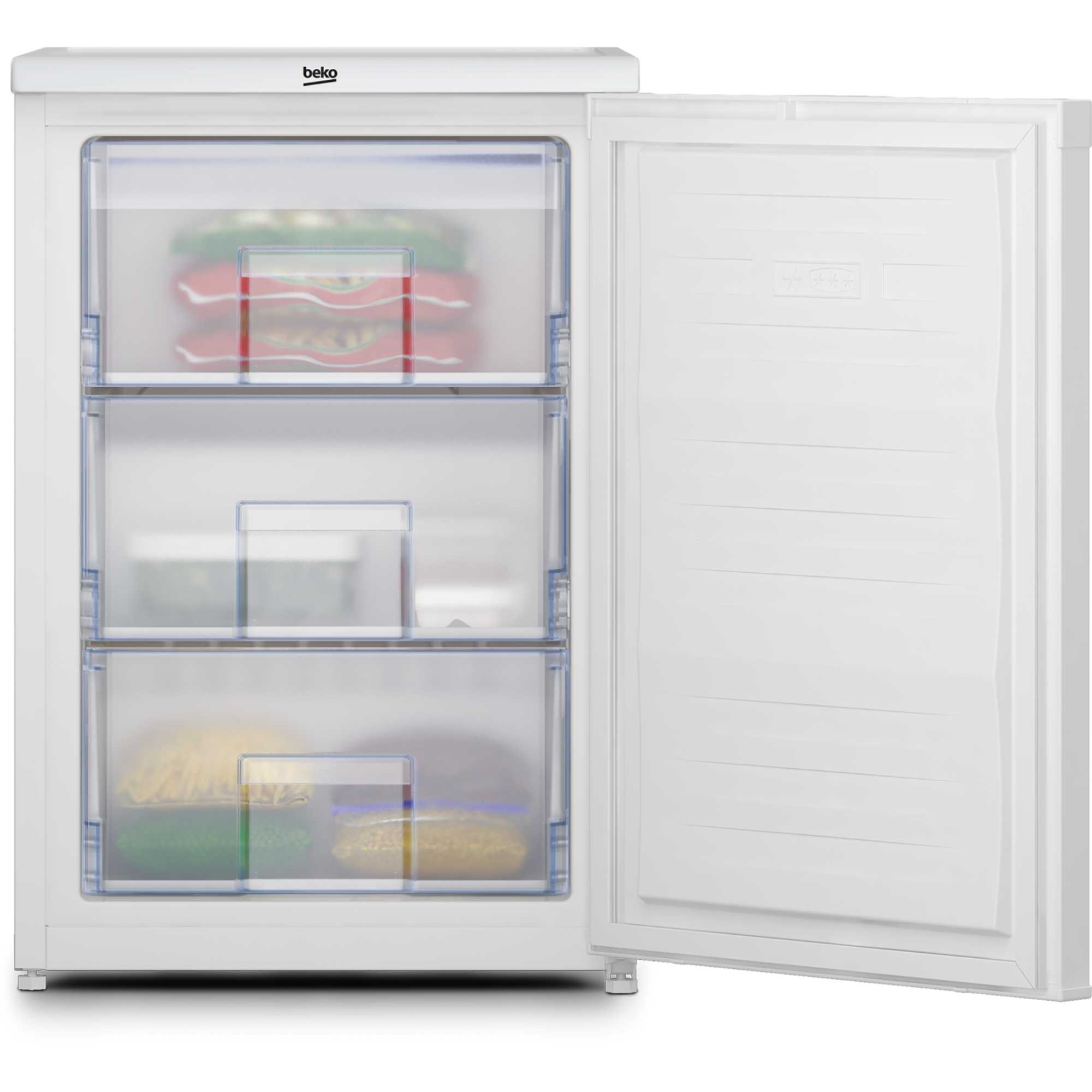 UFF4584W 86L Frost Free Undercounter Freezer - White