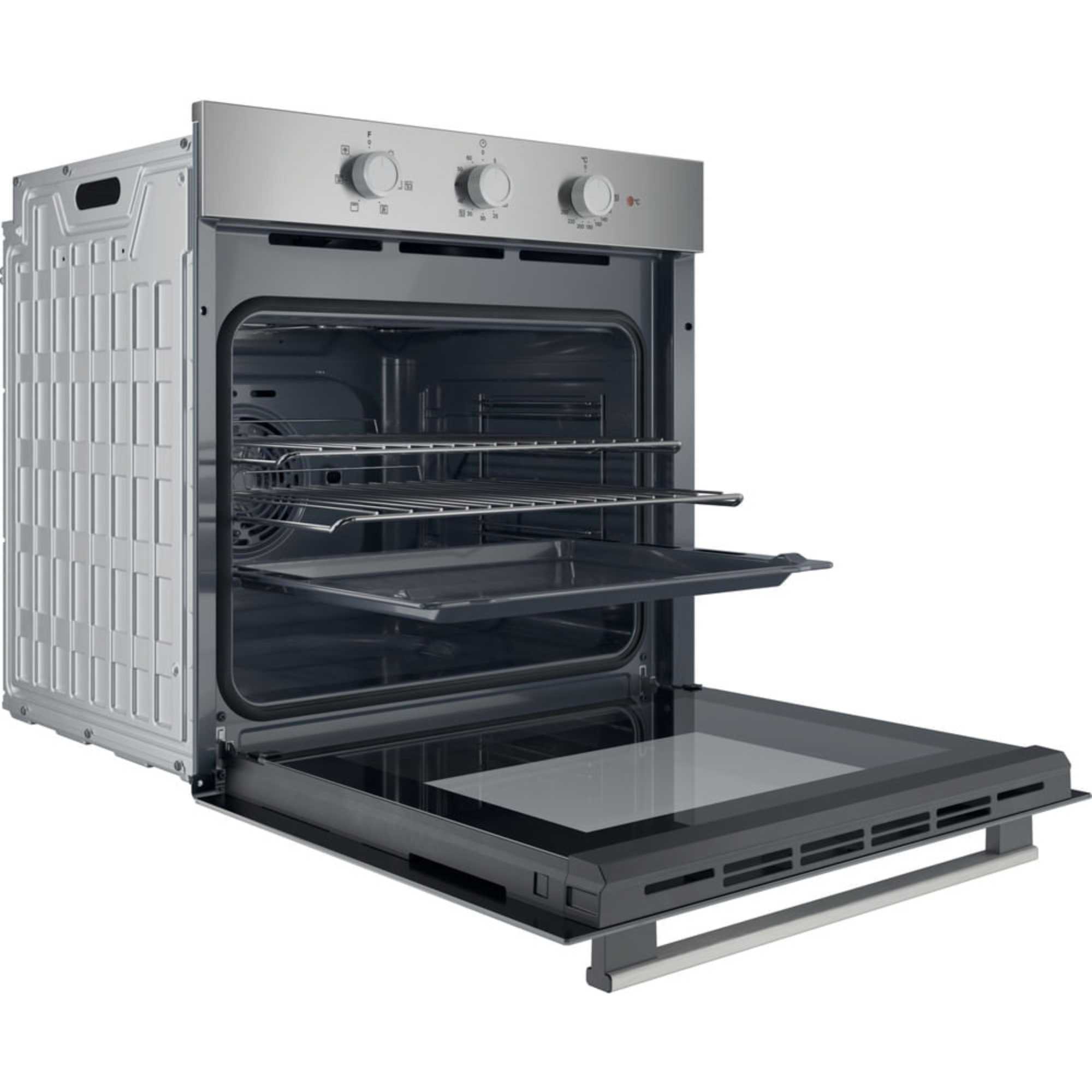 HO 235H X UK Class 2 60cm Built-In Single Multifunction Oven - Stainless Steel