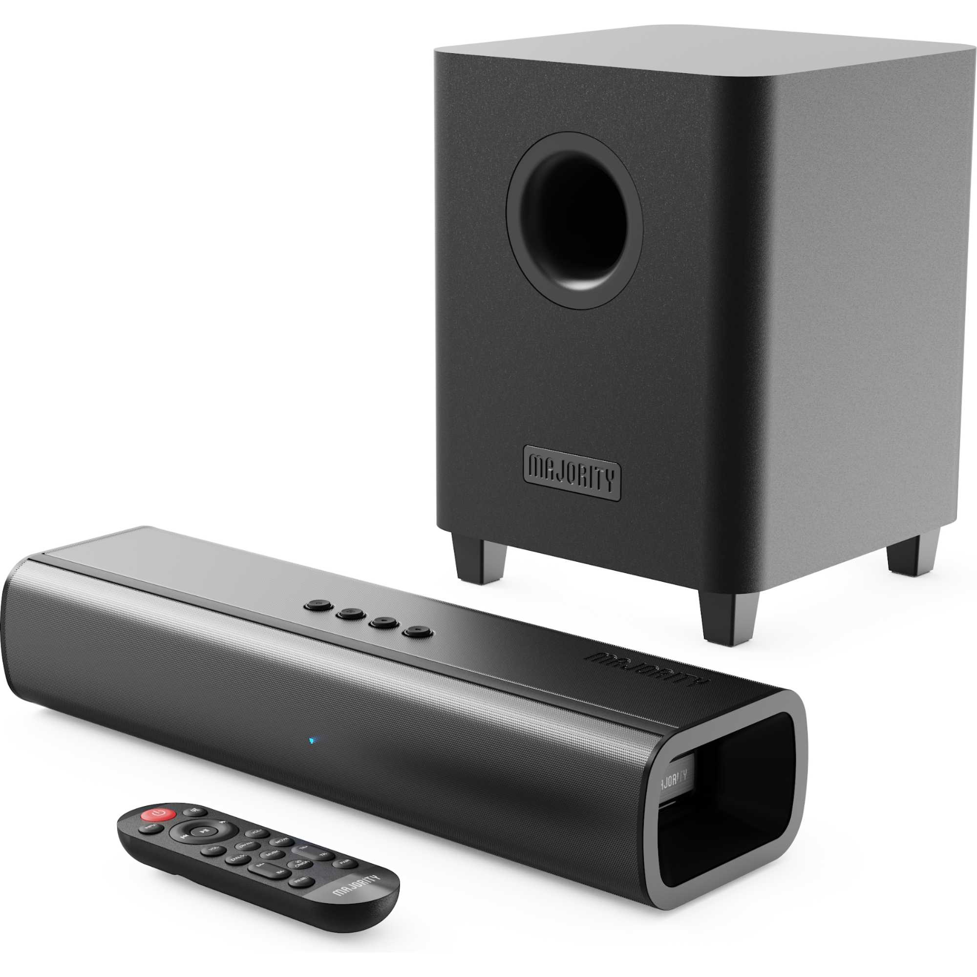 NAGA40BLK Naga 40 Plus Soundbar with Wireless Subwoofer