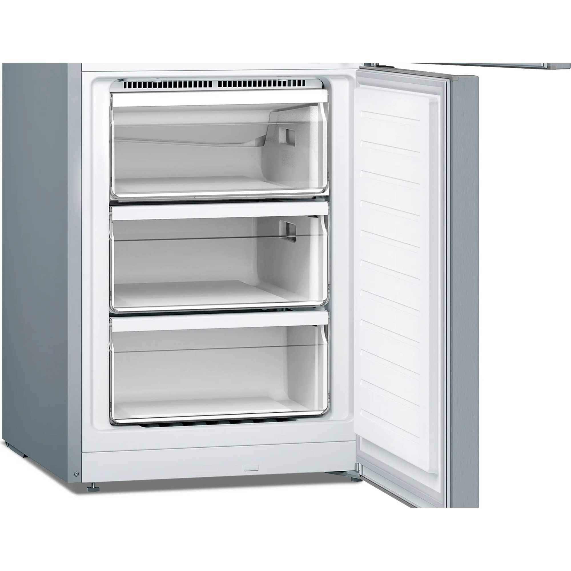 KGN33NLEBG Series 2 282l Total No Frost Fridge Freezer - Stainless Steel