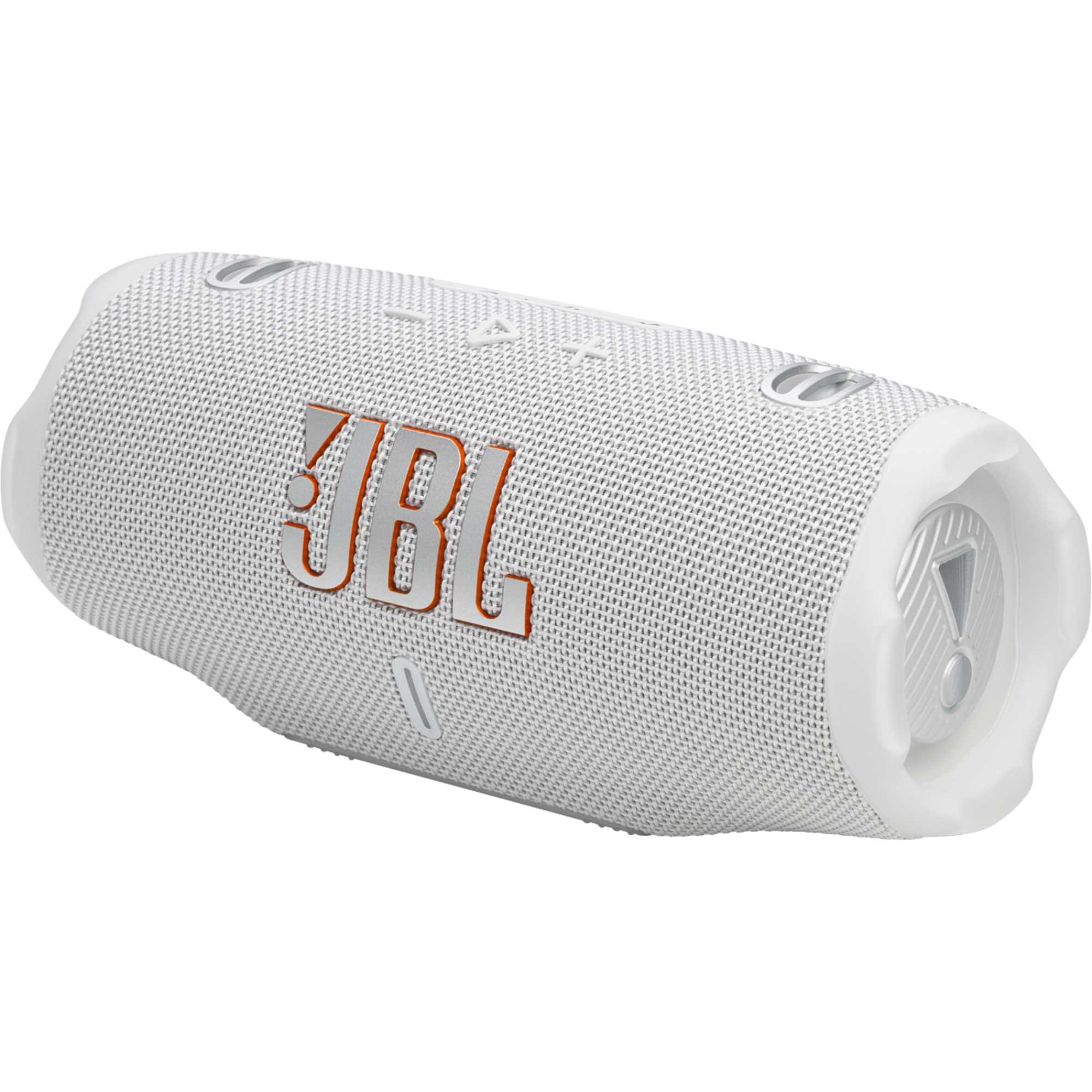 CHARGE 6 Portable Waterproof & Drop-Proof Bluetooth Speaker - White
