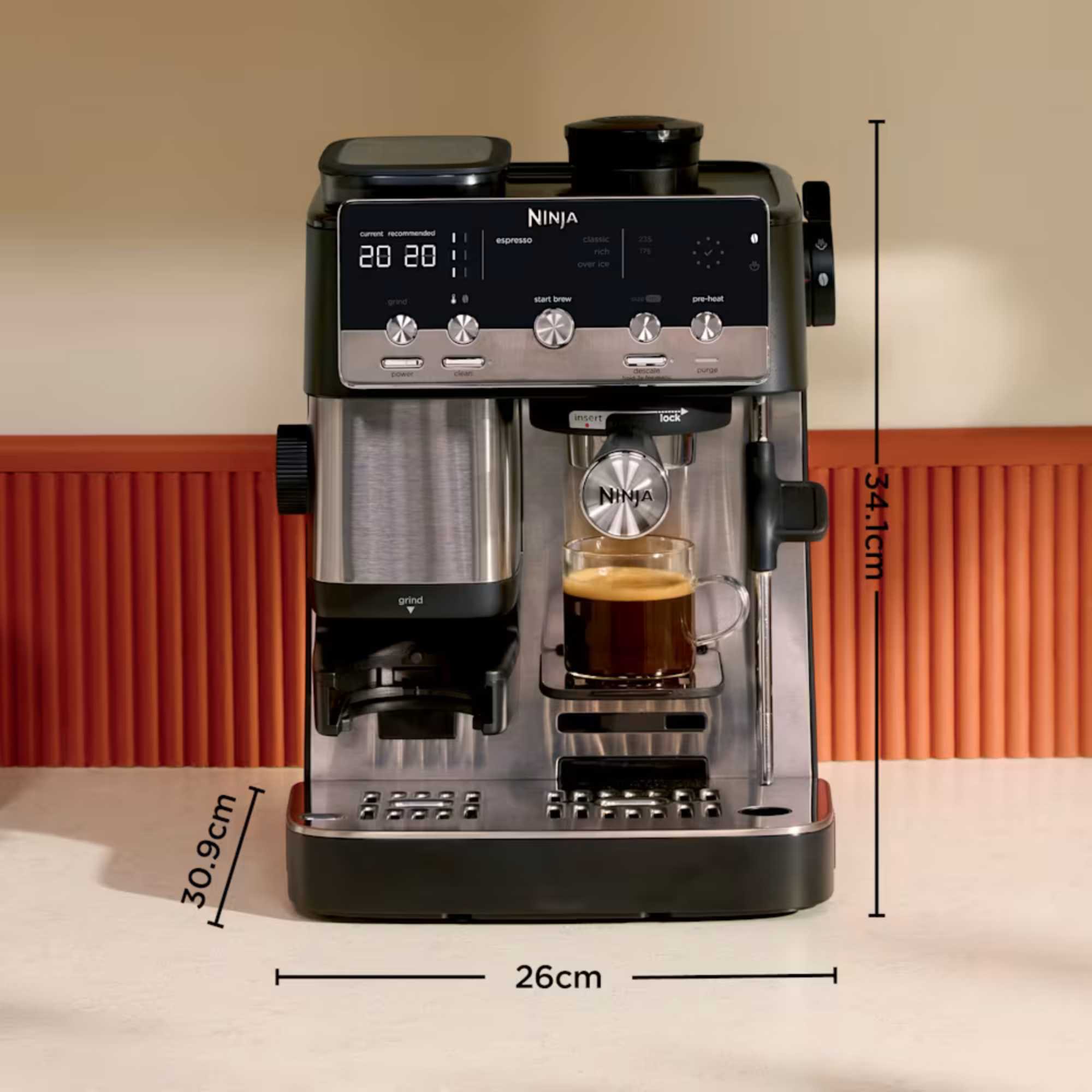 ES301UK Luxe Cafe MINI Espresso Machine