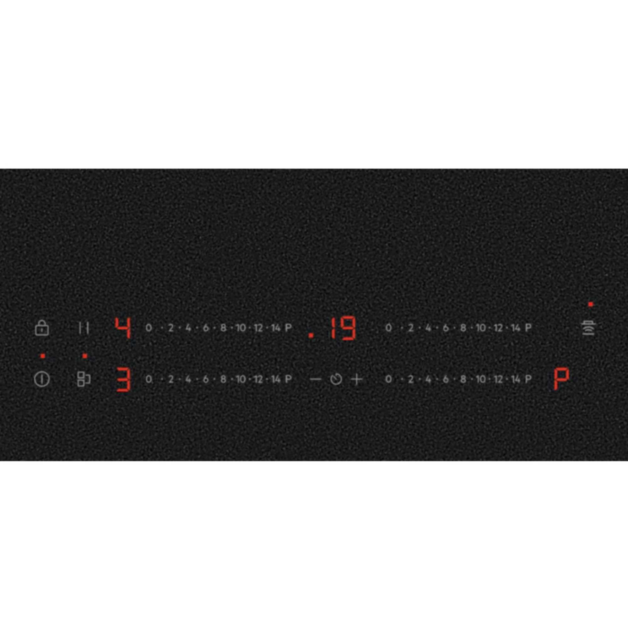 TO64IB00FZ 6000 4 Zone 60cm SaphirMatt Induction Hob - Black