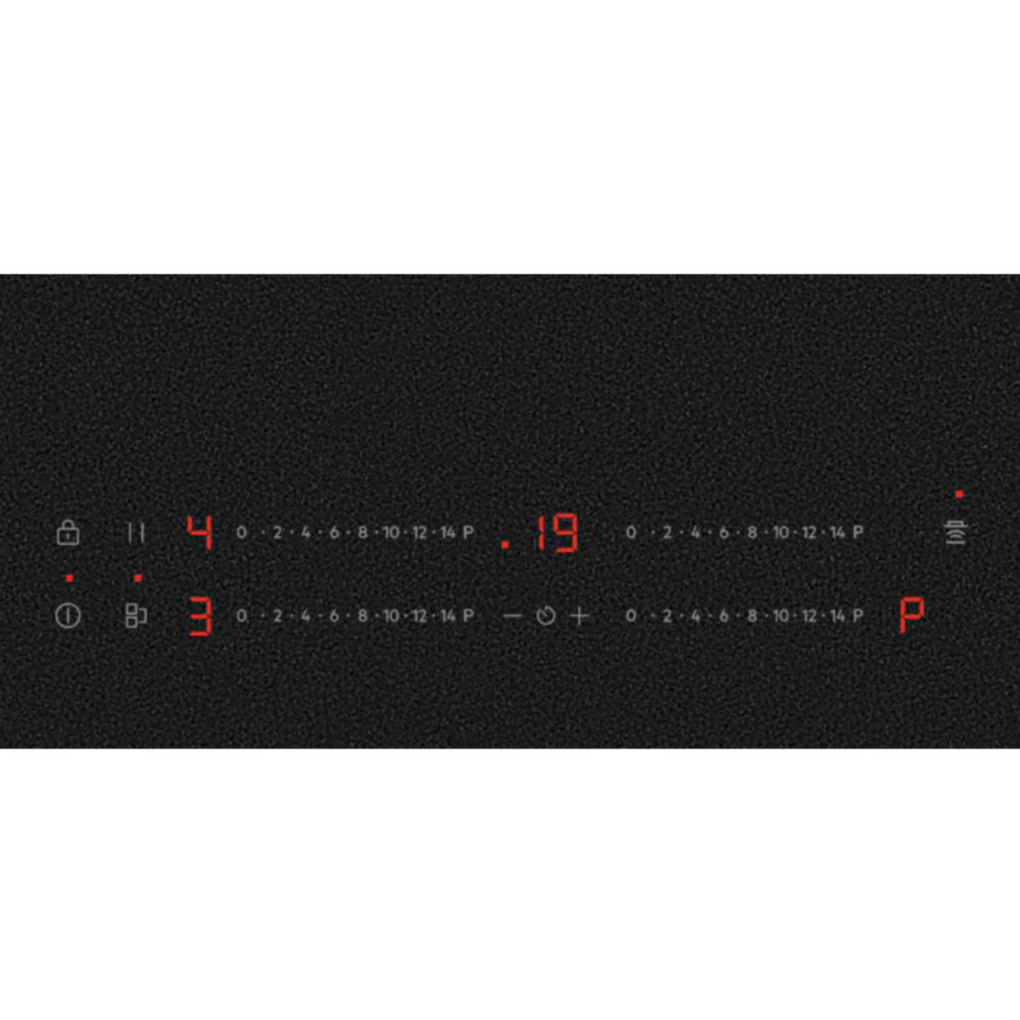 TO64IB00FZ 6000 4 Zone 60cm SaphirMatt Induction Hob - Black