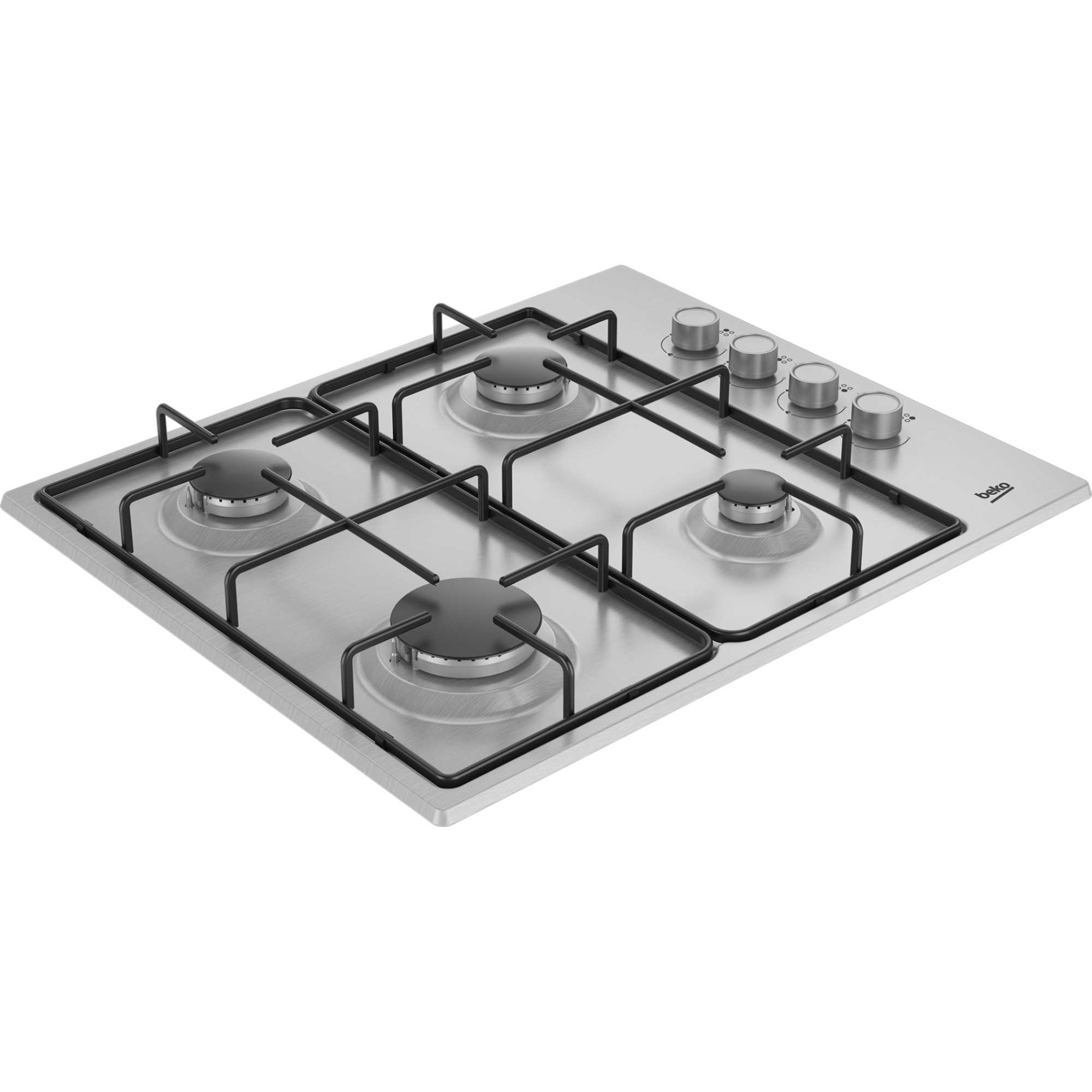 HIBG64120SX 60cm Gas Hob Stainless Steel
