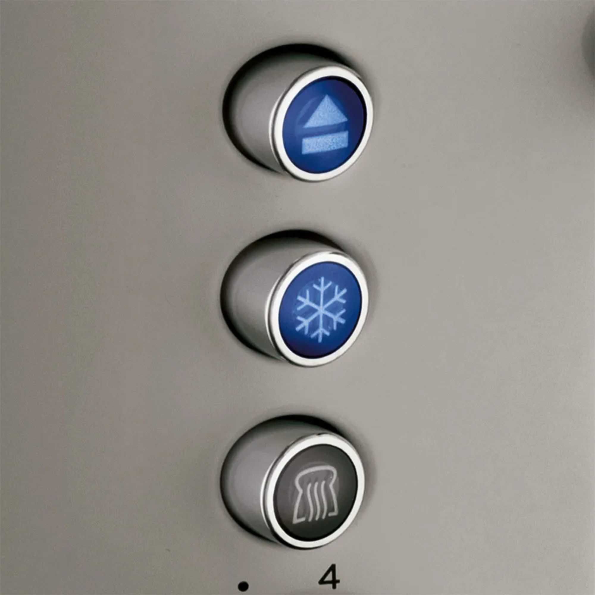 26293 Stylevia 4 Slice Toaster - Mocha