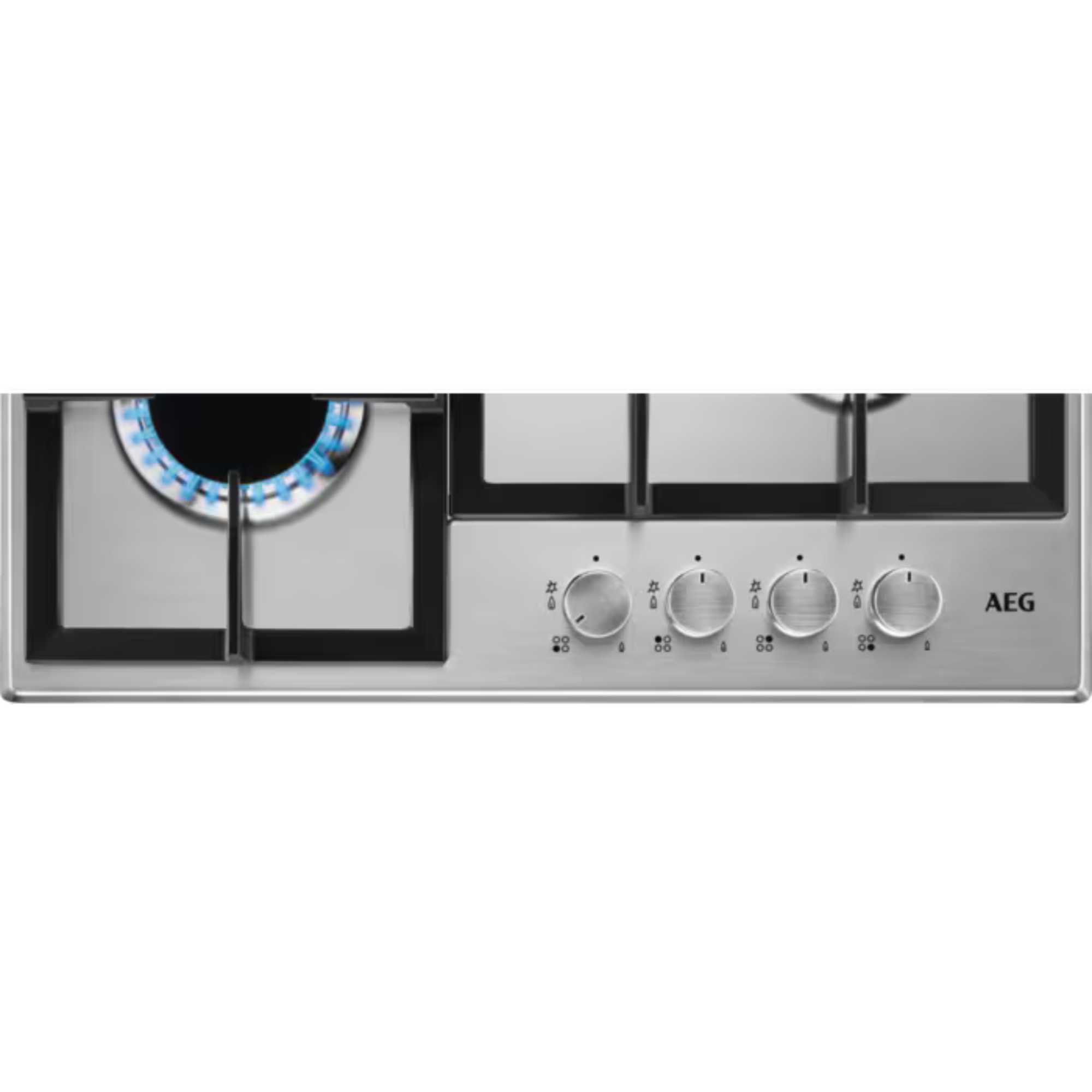 HGB64200SM 60cm Stainless Steel Gas Hob