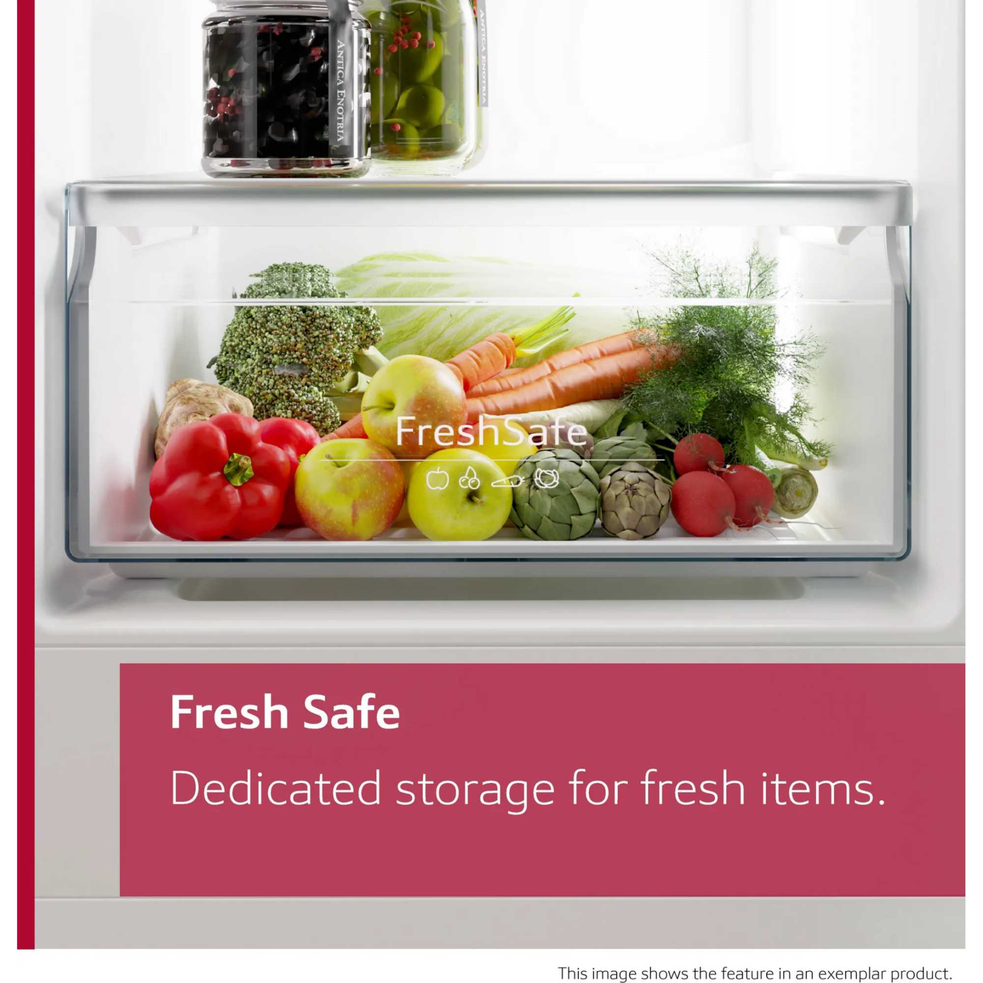 KI1311SE0 N 30 165l Built-In Larder Fridge