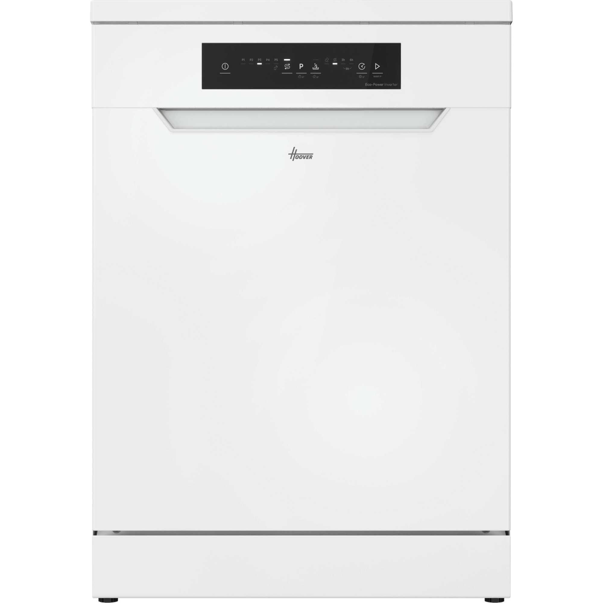 HFP 4C7E0W-80 H-DISH 300 Lite 14 Place Settings Dishwasher - White