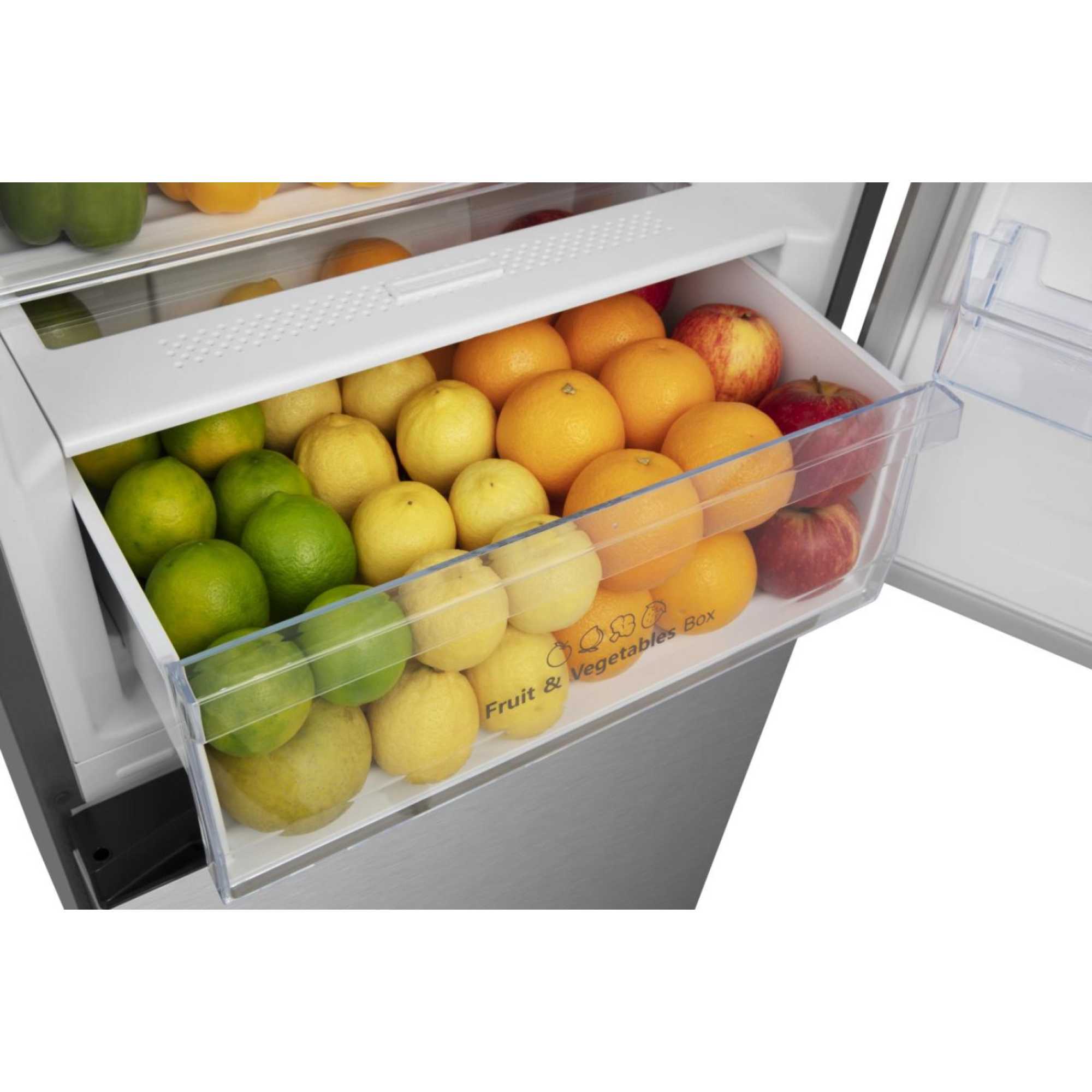 RB435N4BWE 336l No Frost Fridge Freezer - White