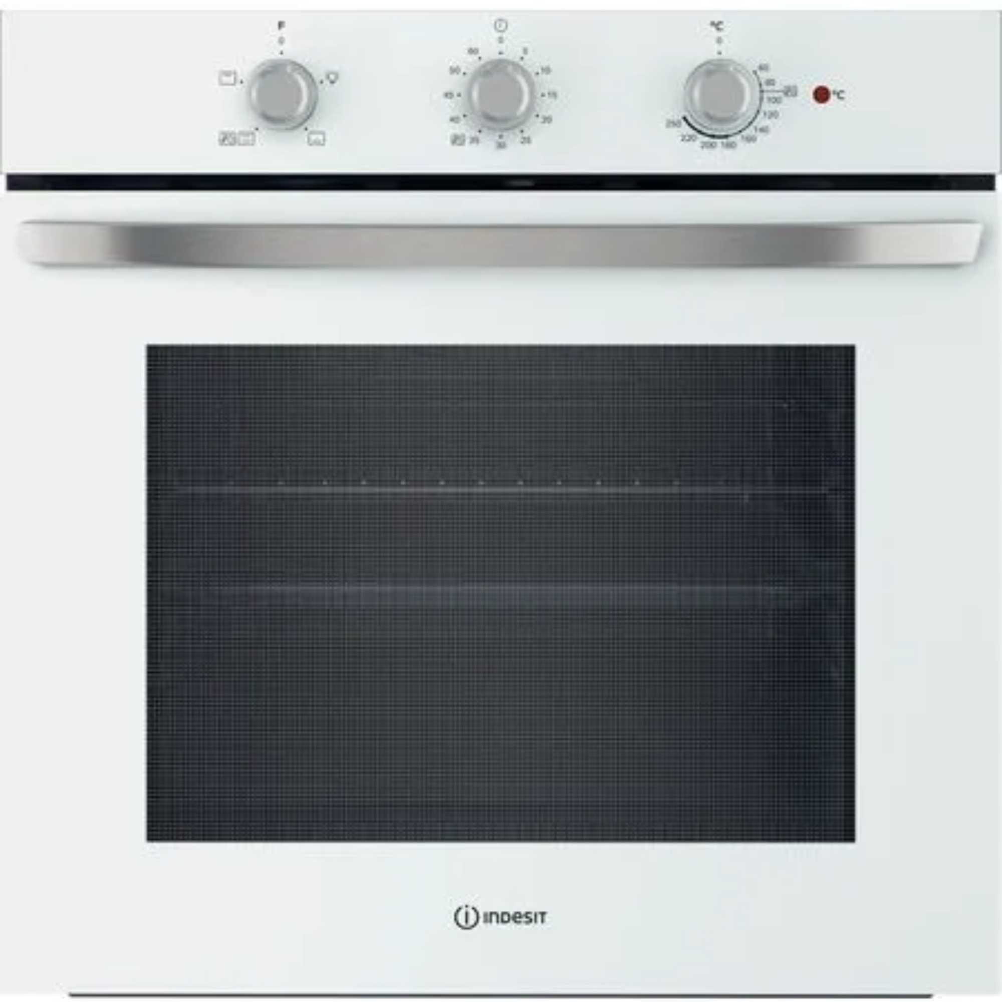 IO232HW 600mm Click&Clean 71L Electric Oven - White