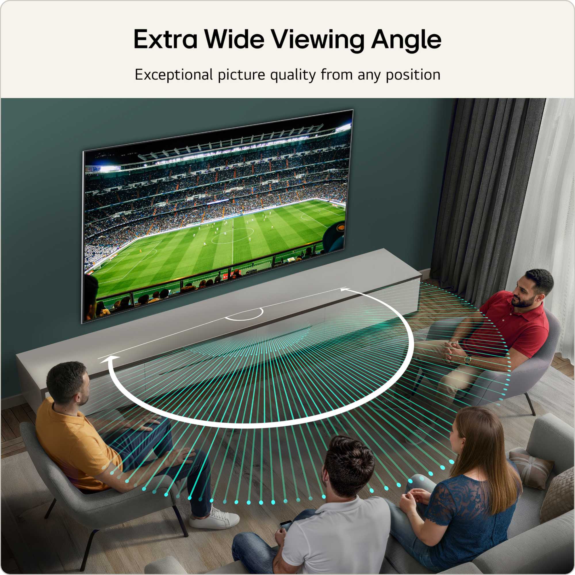G64 Evo AI 65" 4K Ultra HD OLED 120Hz Smart TV - OLED65G64LW