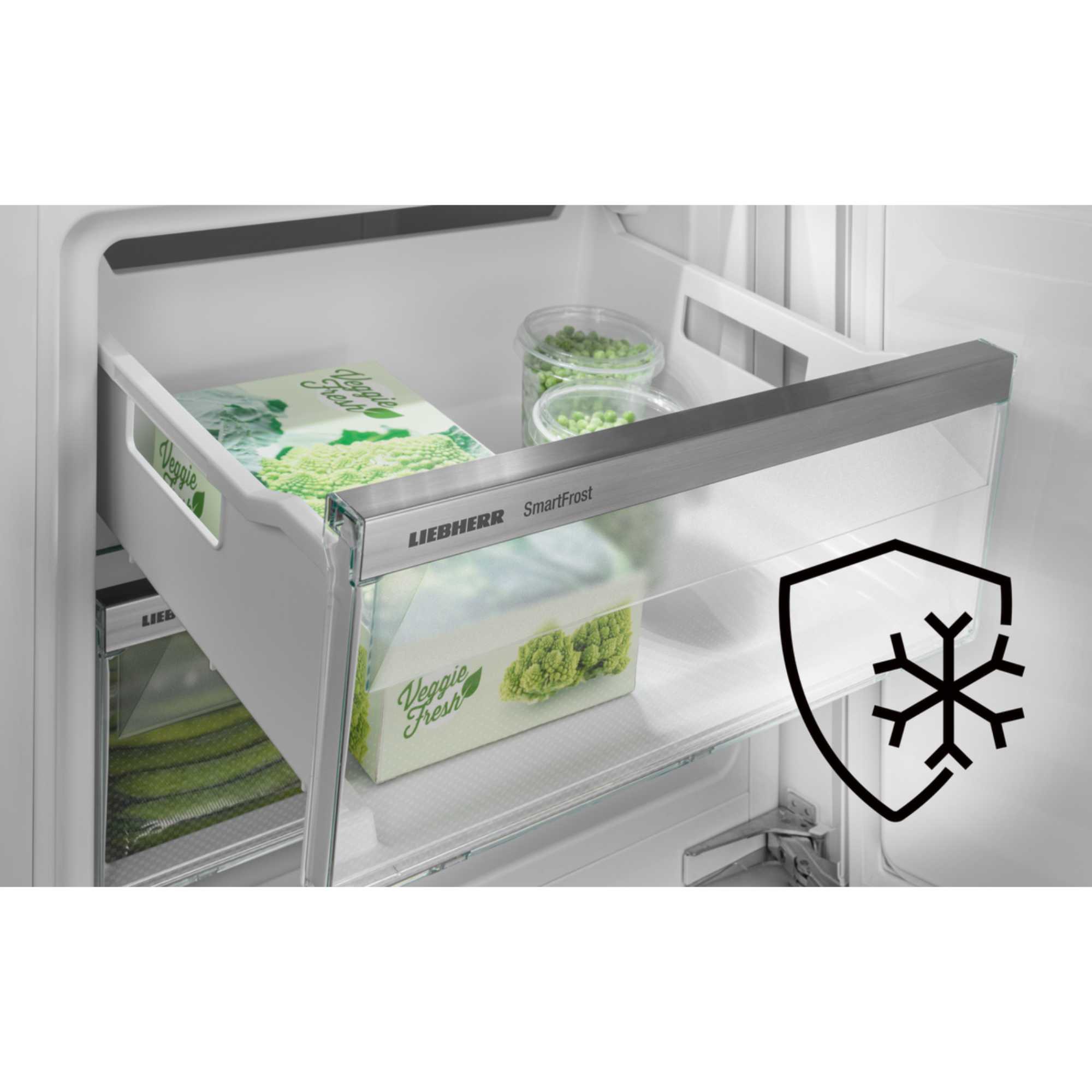 Fridge Freezer 80/20 SmartFrost - White - Cte 2131