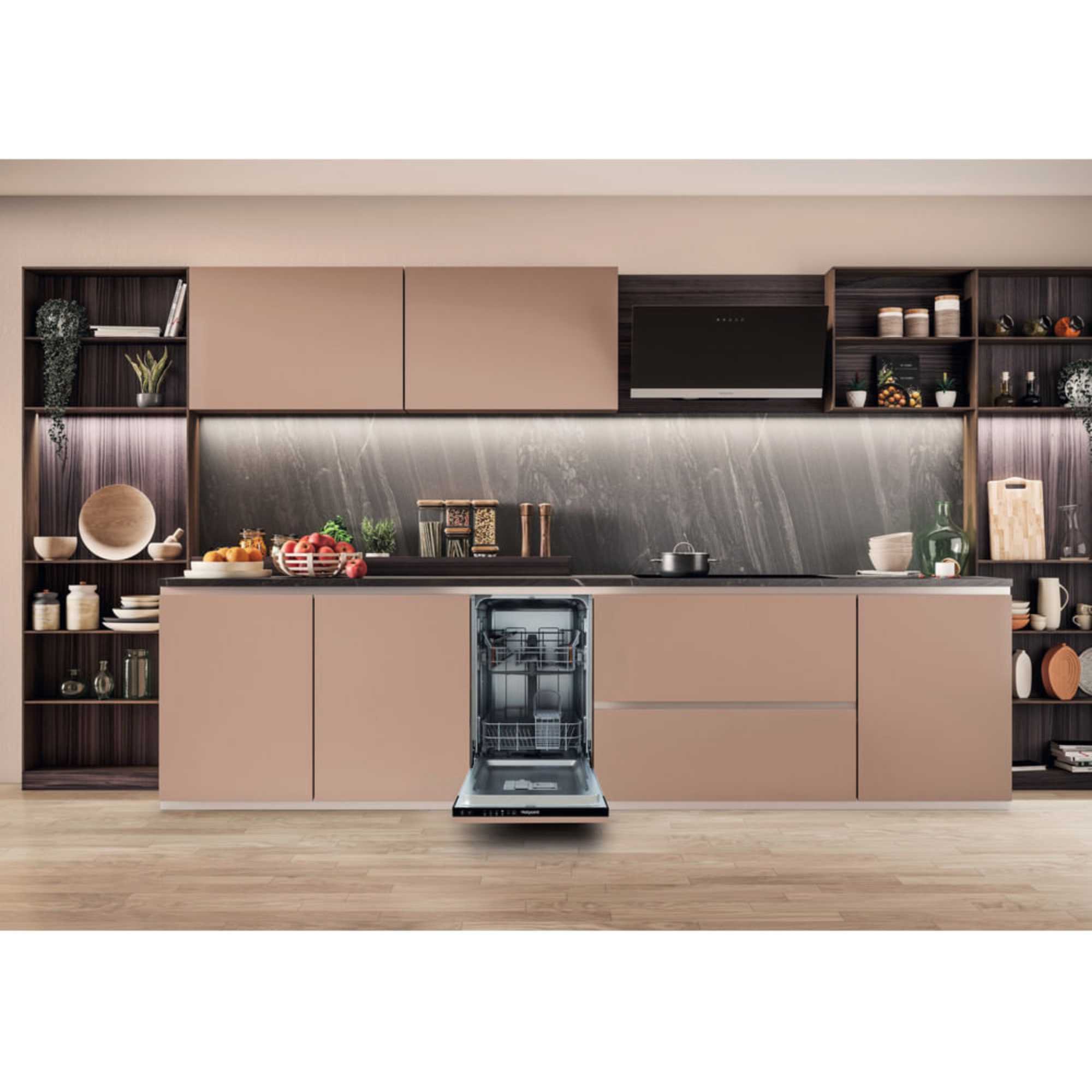 Fully Integrated Slimline Dishwasher - HP2IE10CS80UK