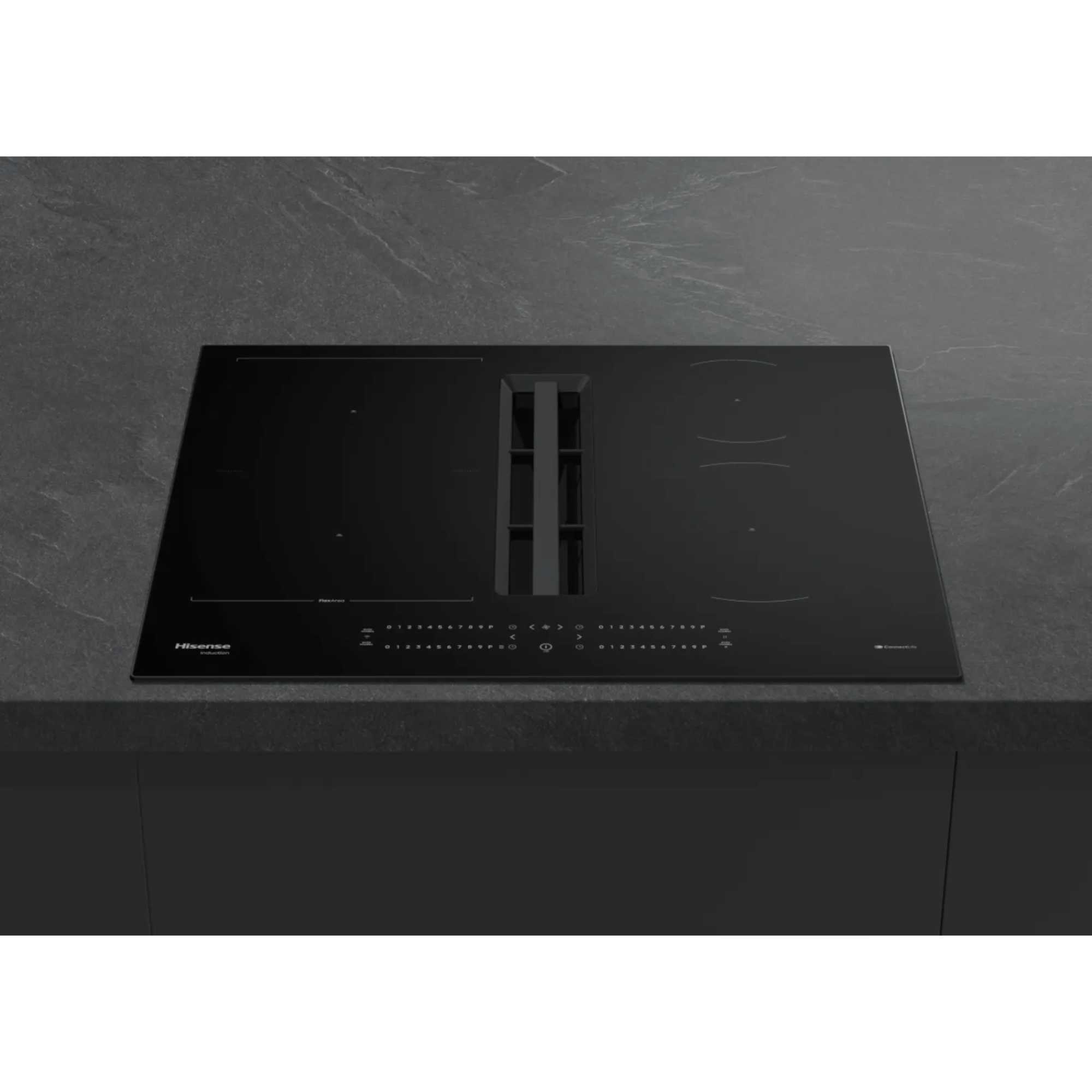 Hi6 HEH6432BSCWF 4 Burner 60cm Electric Induction Hob