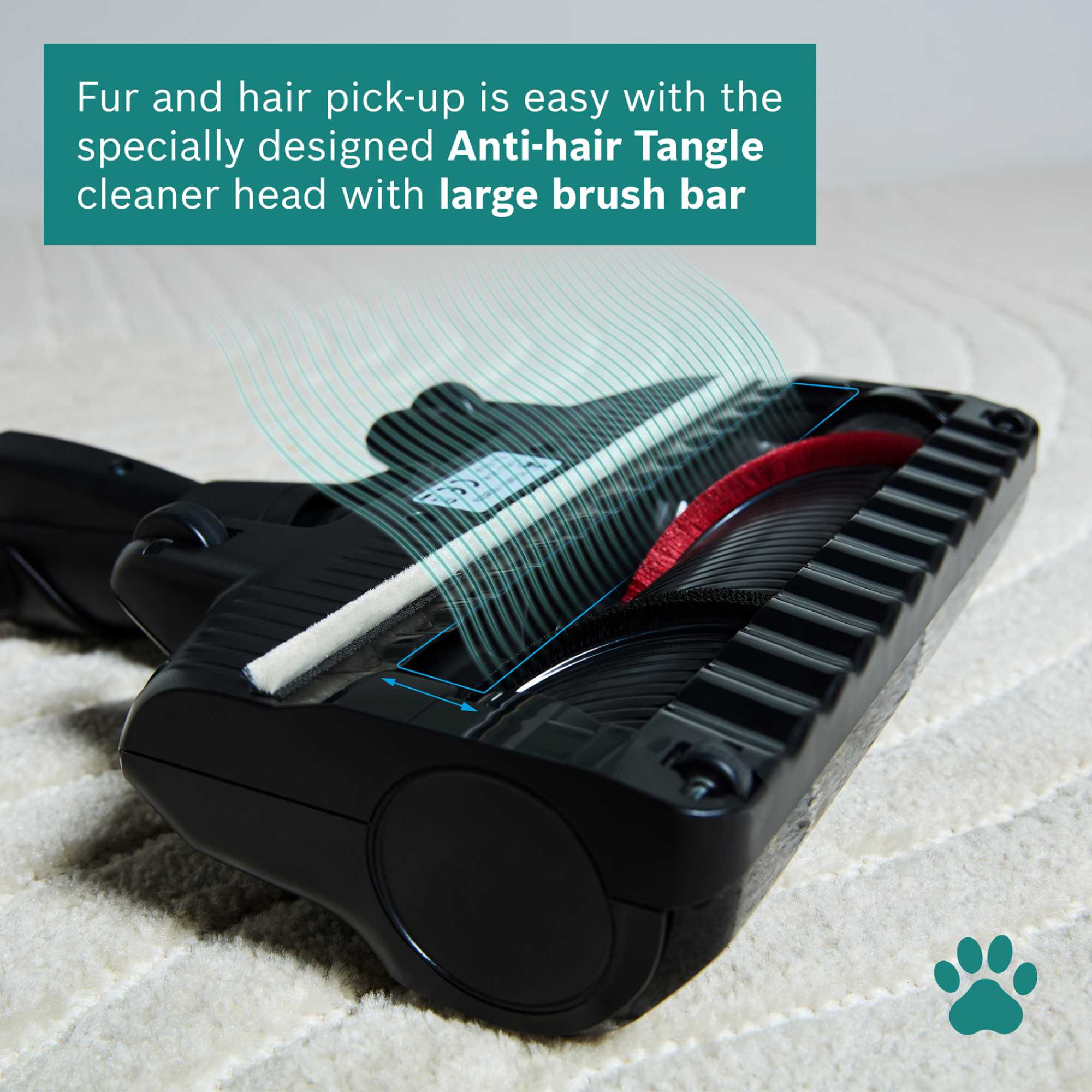 BCS712GB Unlimited 7 Dual Battery Cordless Vacuum Cleaner