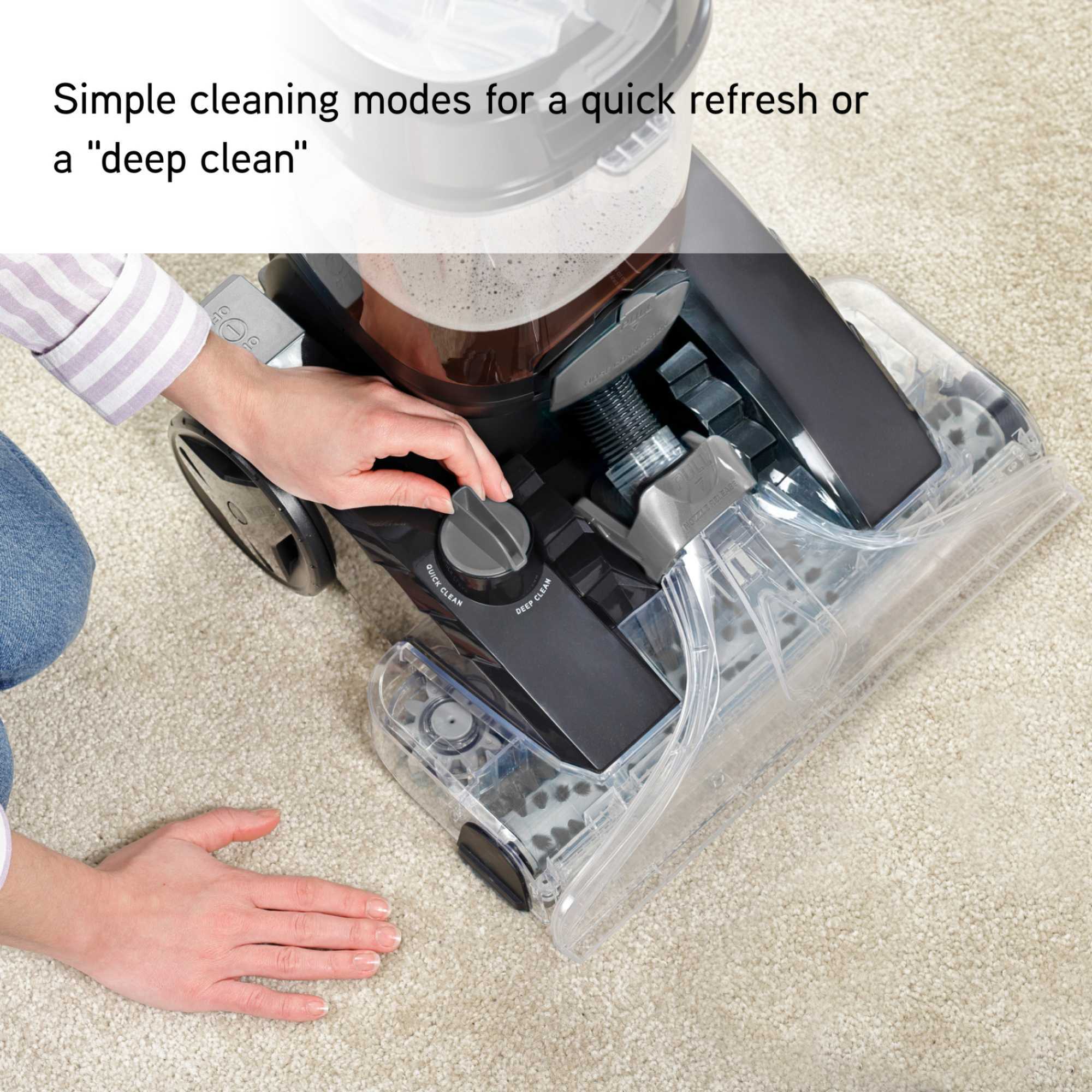 ECB1SPV1 Platinum Power Max Carpet Cleaner - Black & Grey