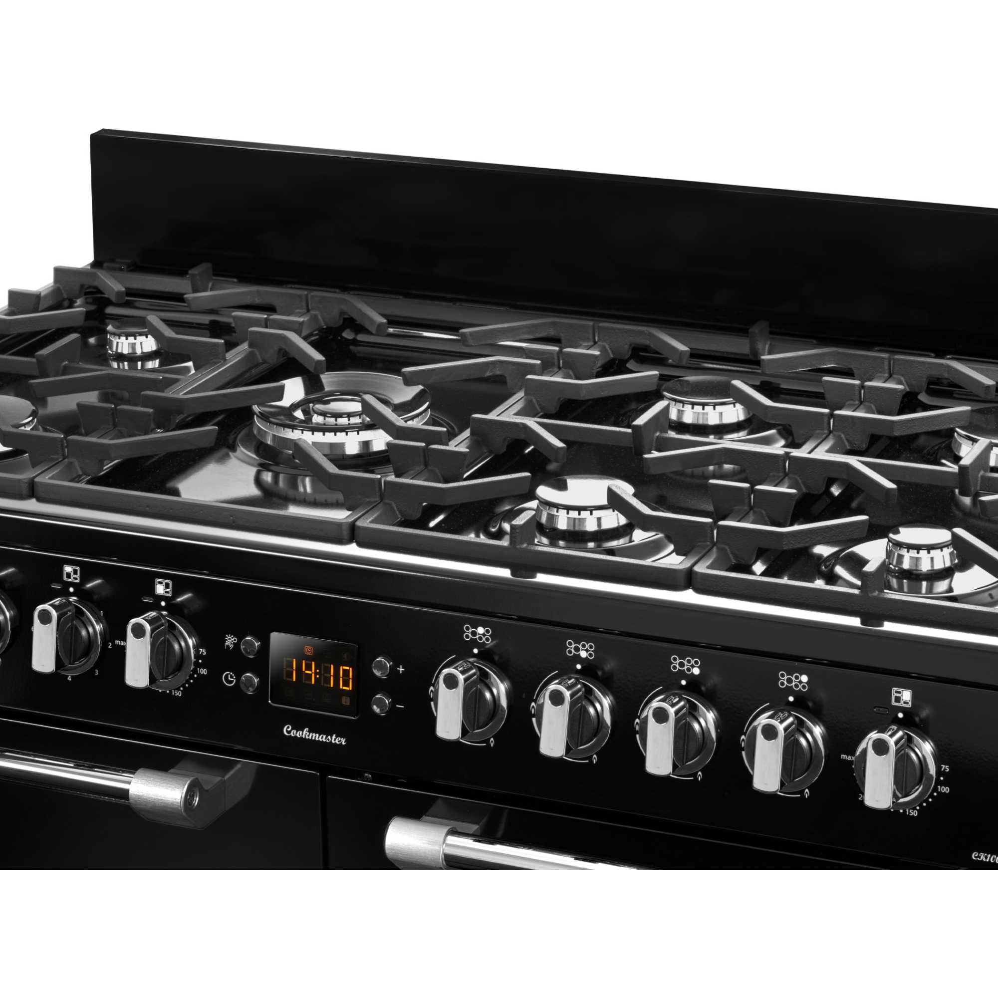Cookmaster 100cm Gas Range Cooker - CK100G232K