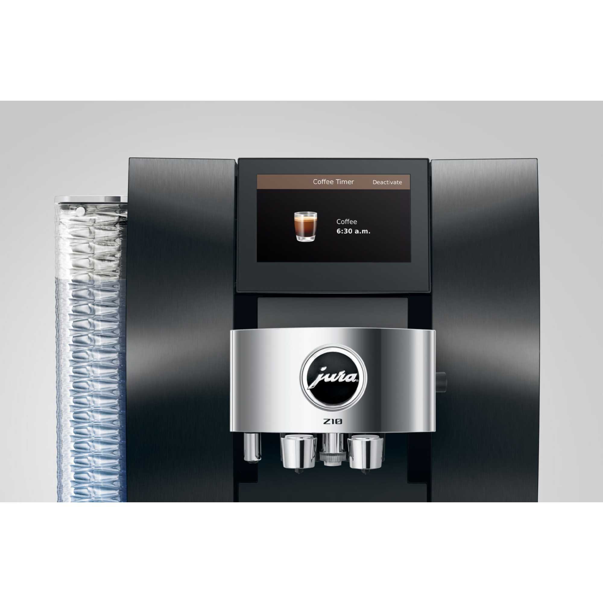 Z10 Automatic Bean To Cup Coffee Machine - Aluminium Black 15703