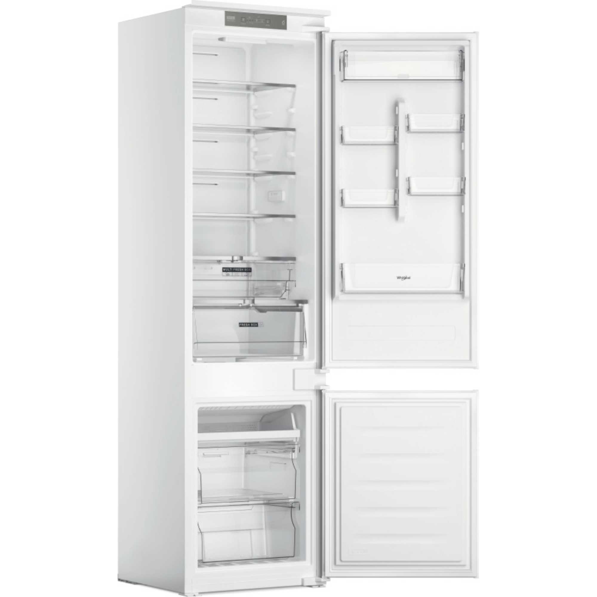 WHC20 T322 UK 6th SENSE 280l Total No Frost Integrated Fridge Freezer