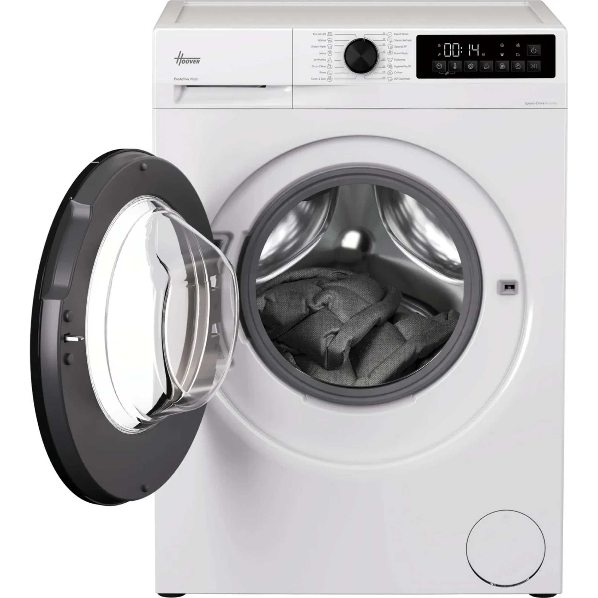 8kg 1400rpm Washing Machine - HGD48SB8BC-80