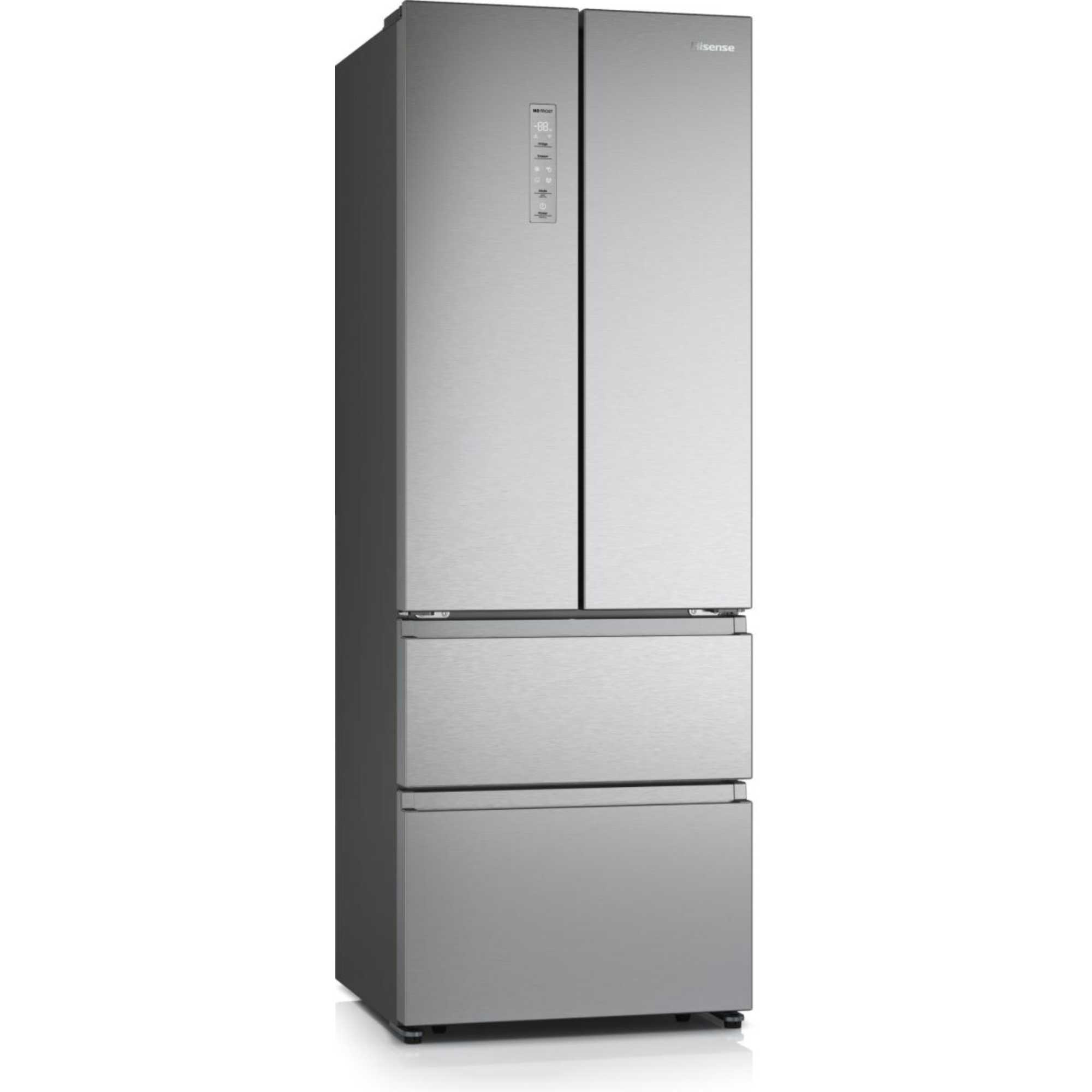 RF632N4AIE1 American Style 485l Total No Frost Fridge Freezer - Inox Look