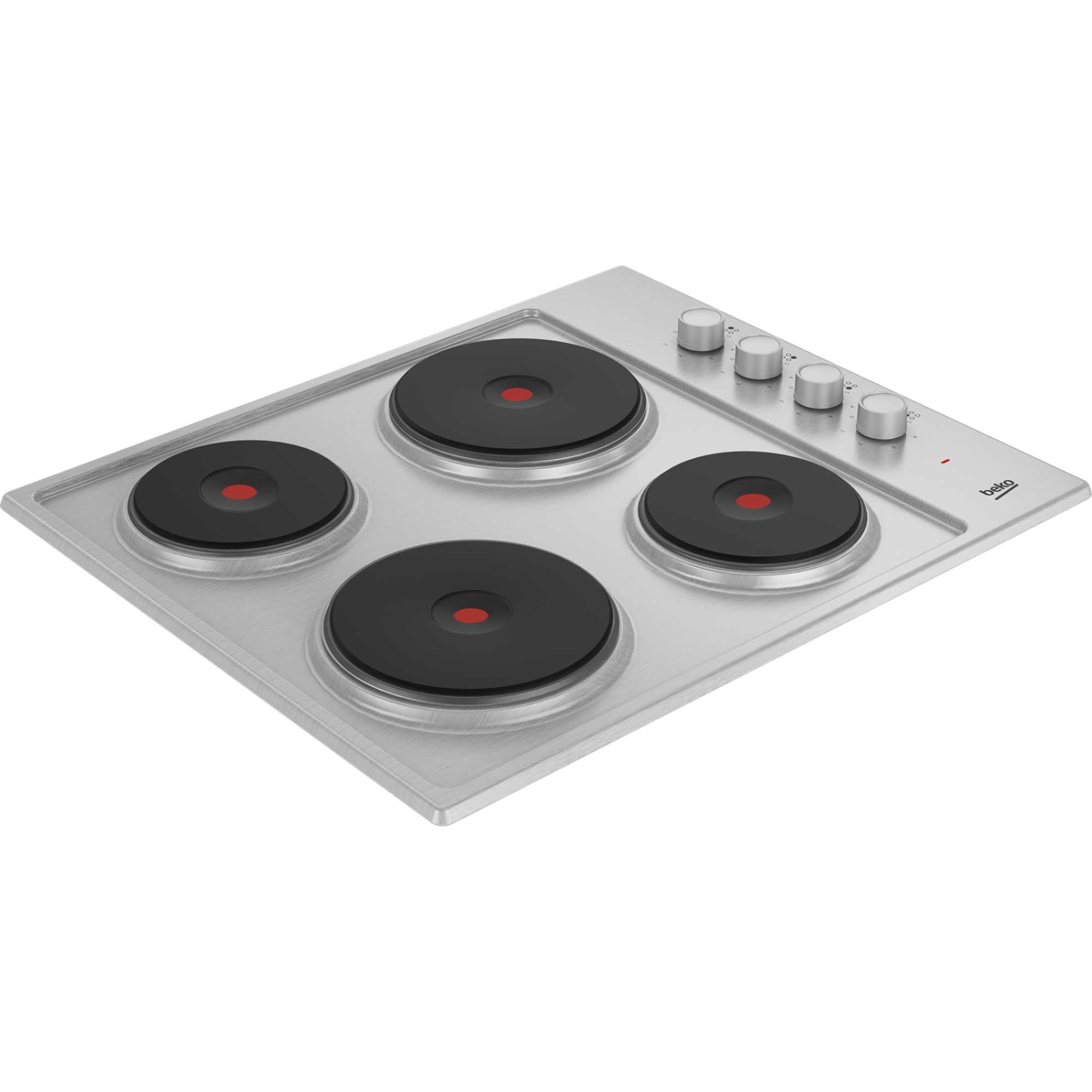 HIBE64101X 60cm Solid Plate Hob