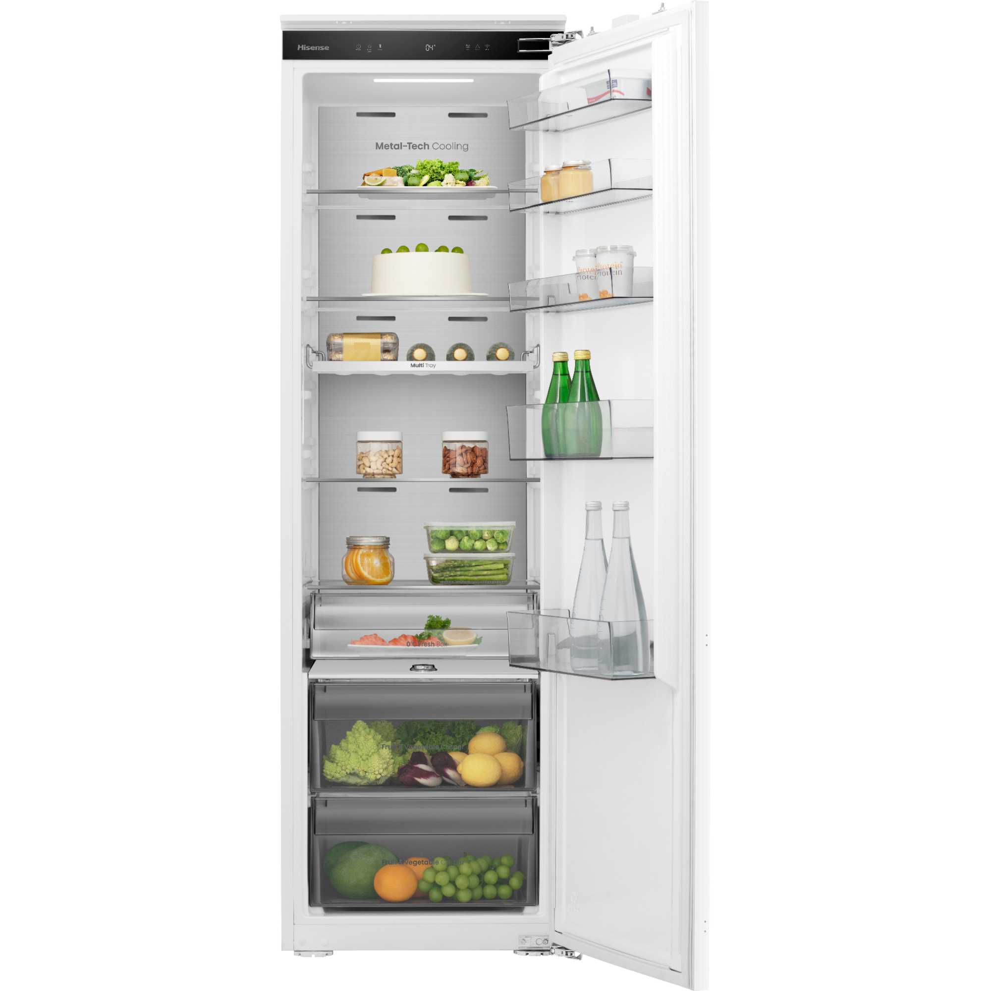 RL3B303SAWE 300l Built-In Larder Fridge