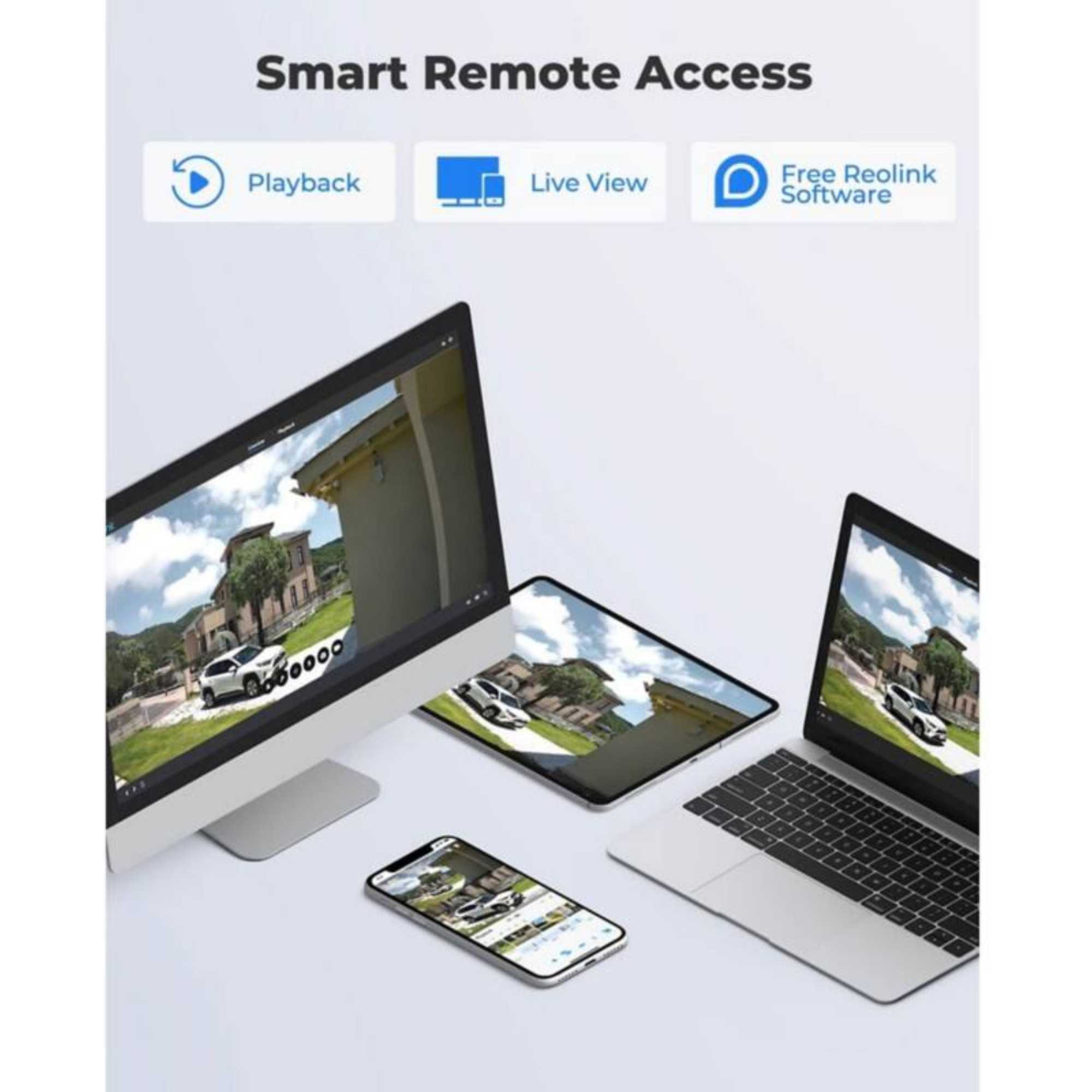 TMW4KSD64-UK 4K TrackMix Auto PTZ Mains WiFi AI + 64GB