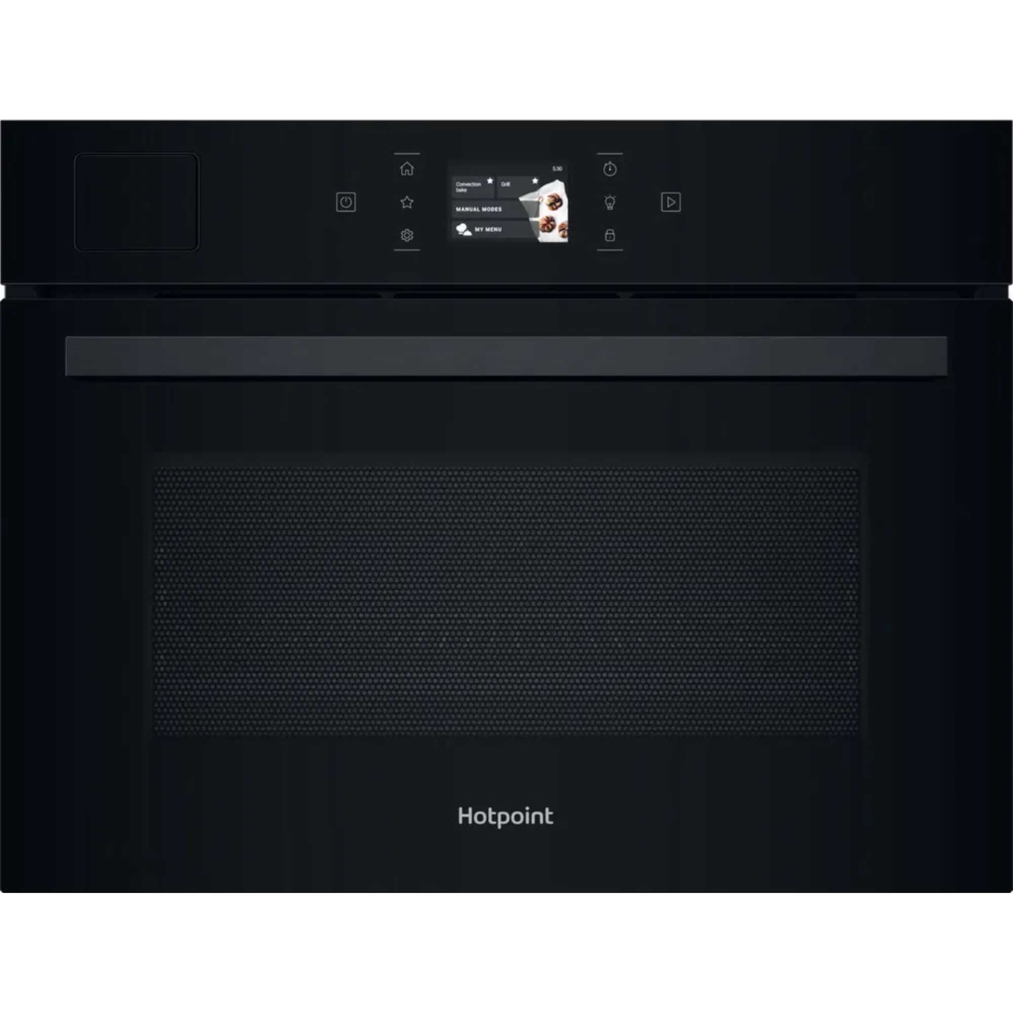 HCT9A9PHTSBUK Class 8 Compact Oven with Microwave & Steam - Black