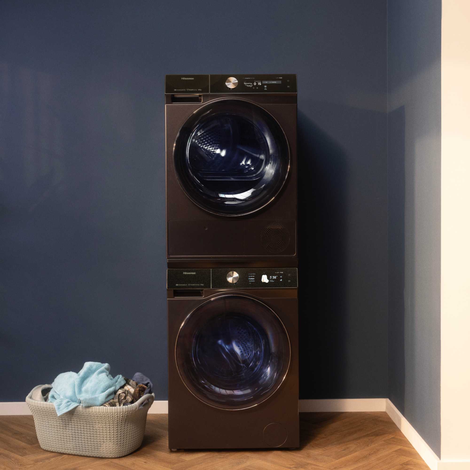 WZXX90-BEB001 Pull-Out Shelf For Laundry - Black