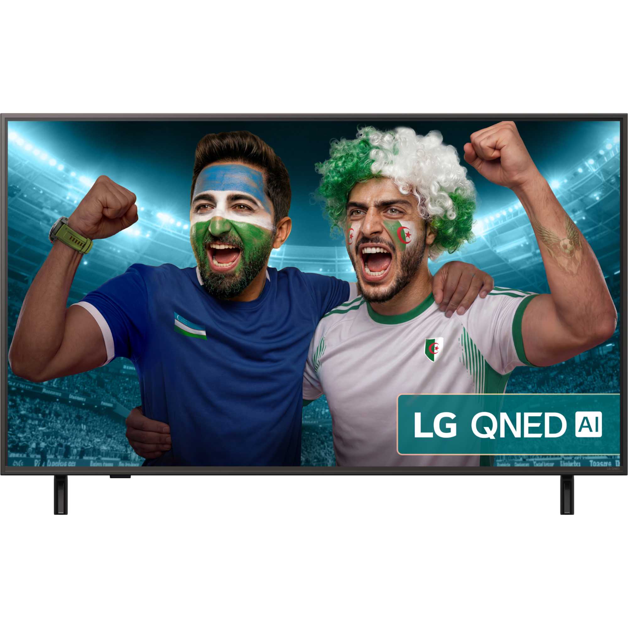 84A6C 43" 4K Ultra HD QNED HDR Smart TV - 43QNED84A6C