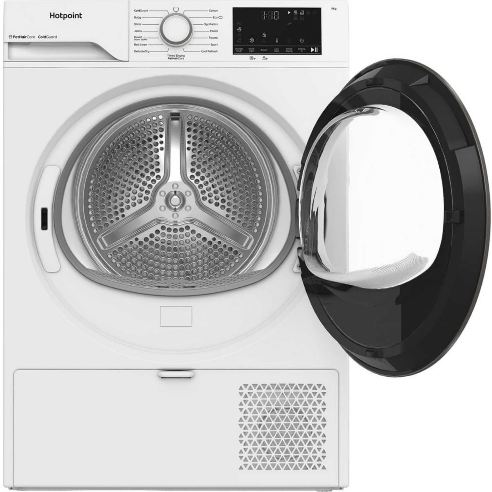 9kg Heat Pump Tumble Dryer - C HD 93M WW UK